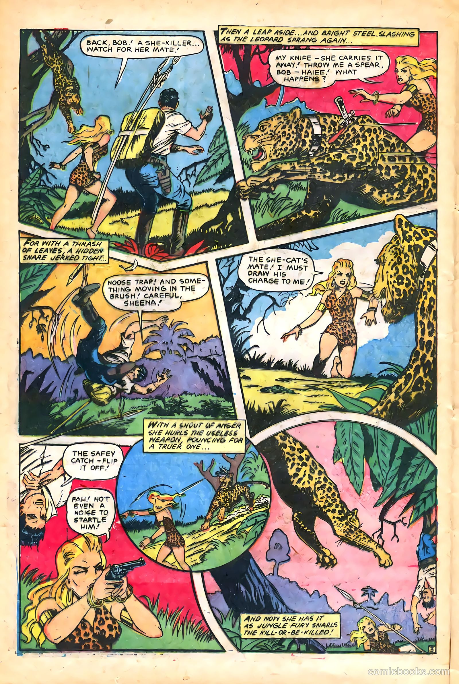 Sheena, Queen of the Jungle #14 — page 24 of 36