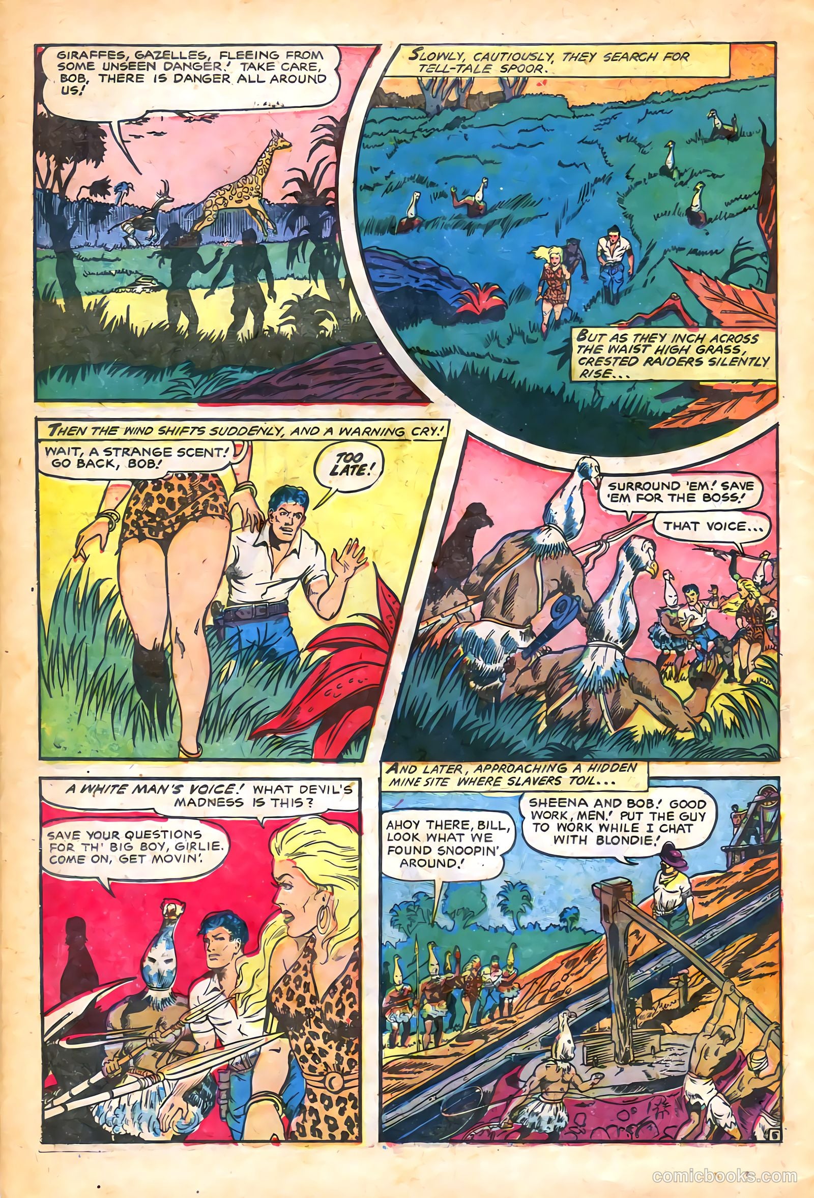 Sheena, Queen of the Jungle #14 — page 26 of 36