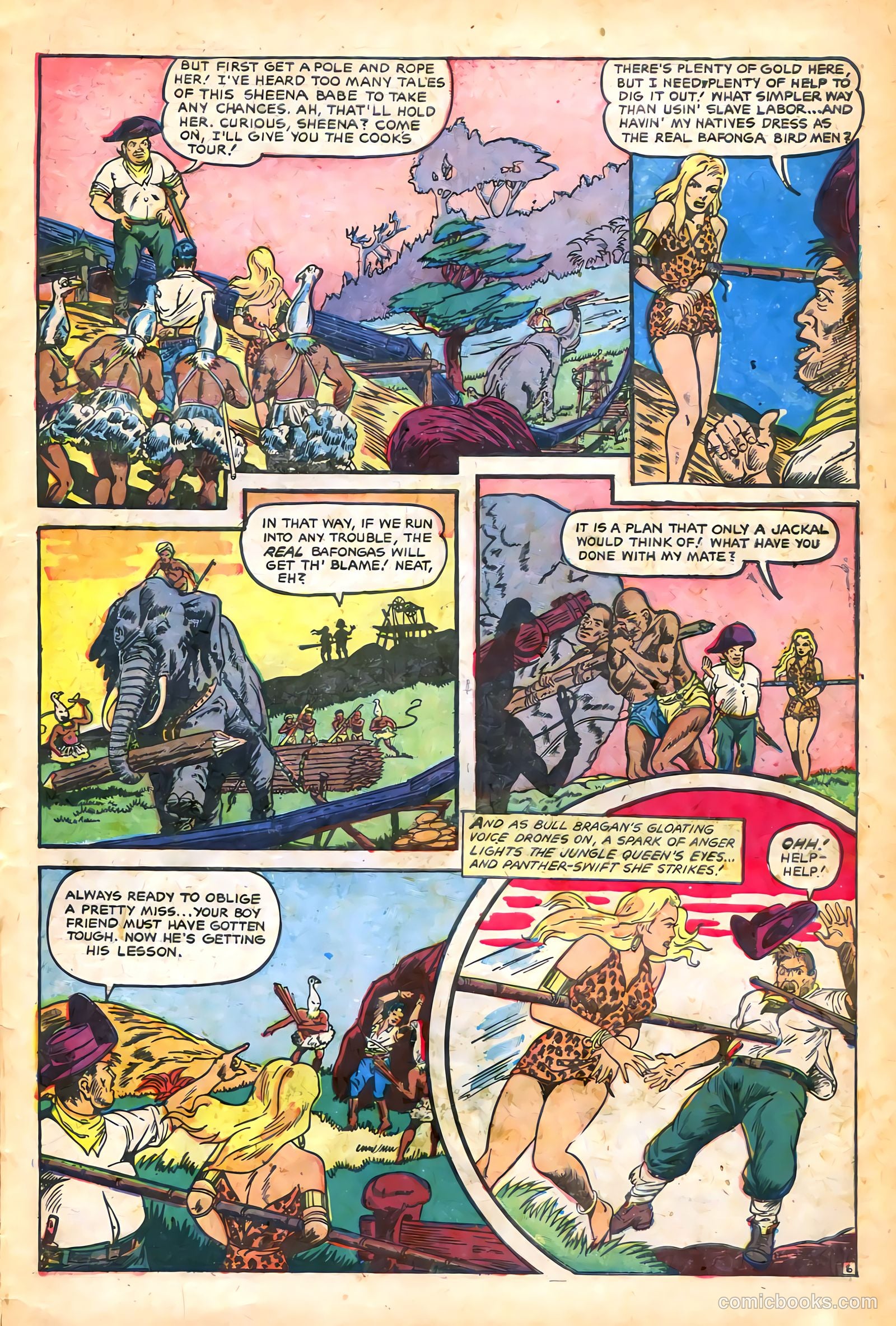 Sheena, Queen of the Jungle #14 — page 27 of 36