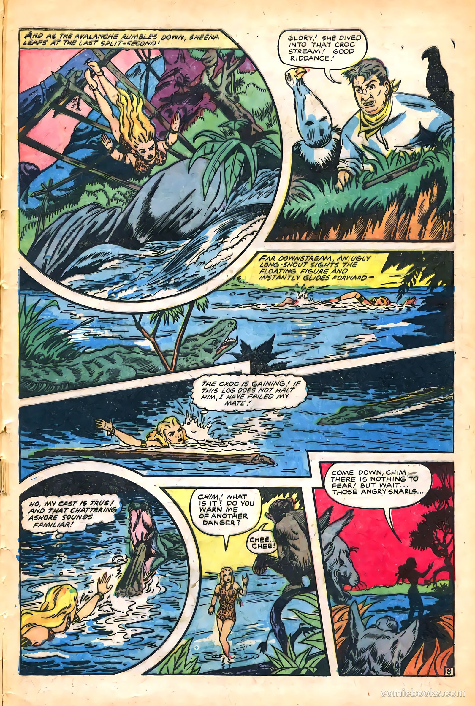 Sheena, Queen of the Jungle #14 — page 29 of 36