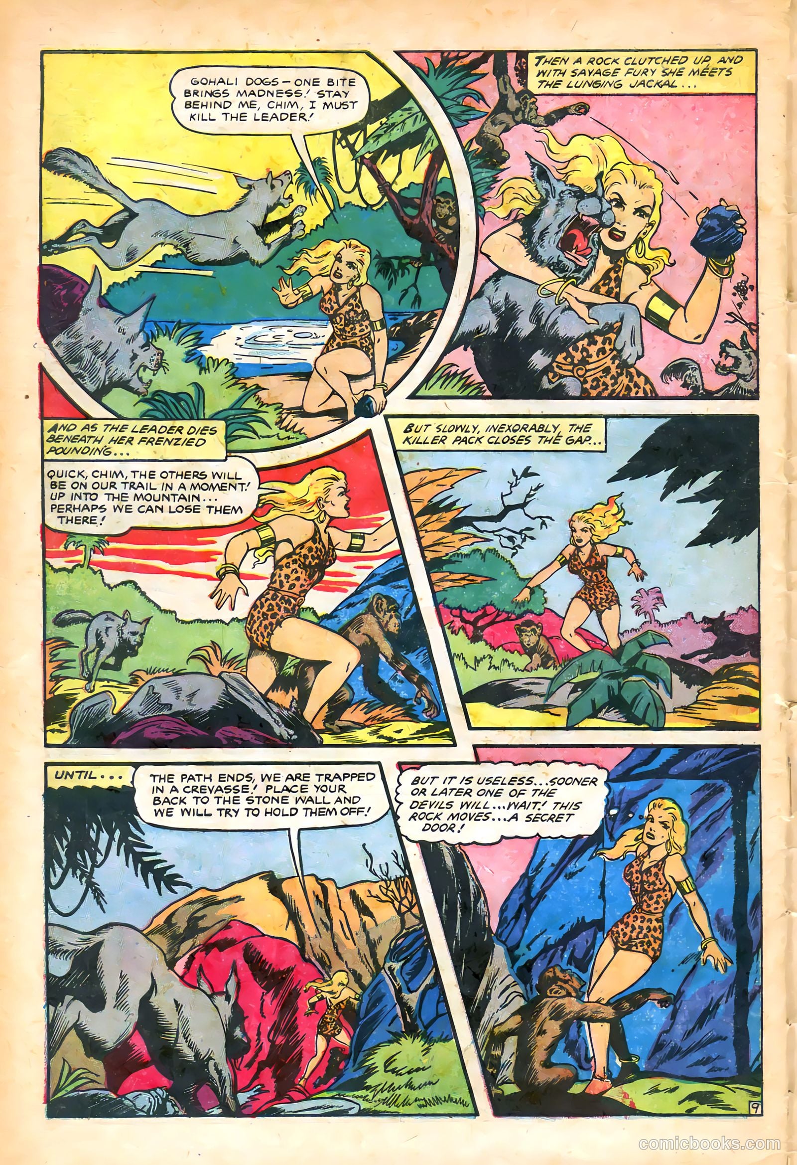 Sheena, Queen of the Jungle #14 — page 30 of 36