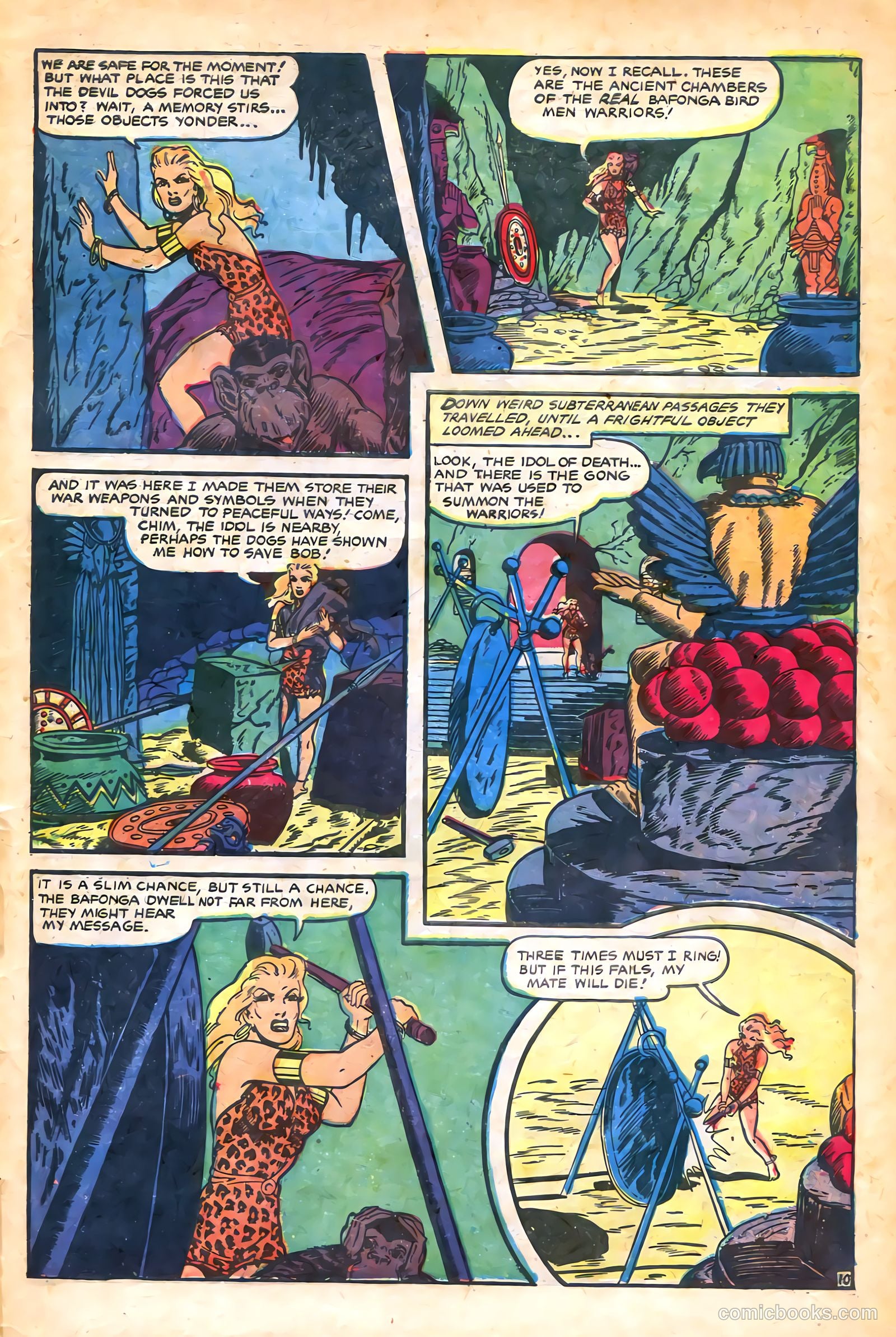 Sheena, Queen of the Jungle #14 — page 31 of 36