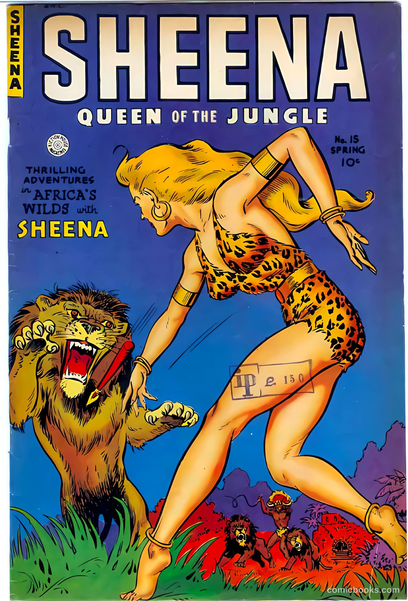 Sheena, Queen of the Jungle #15 — page 1 of 37