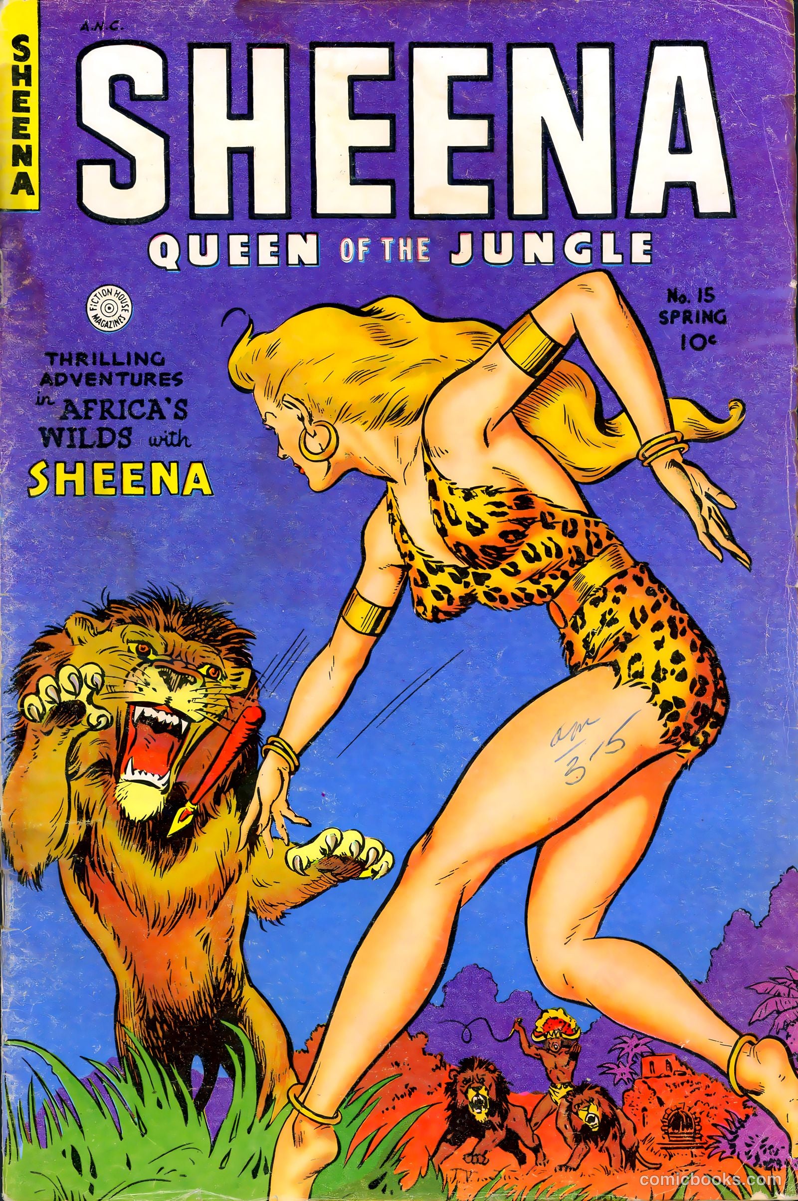 Sheena, Queen of the Jungle #15 — page 2 of 37
