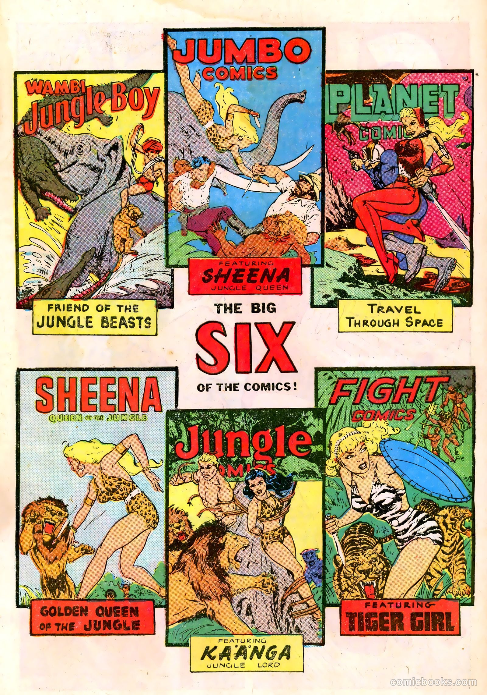 Sheena, Queen of the Jungle #15 — page 4 of 37