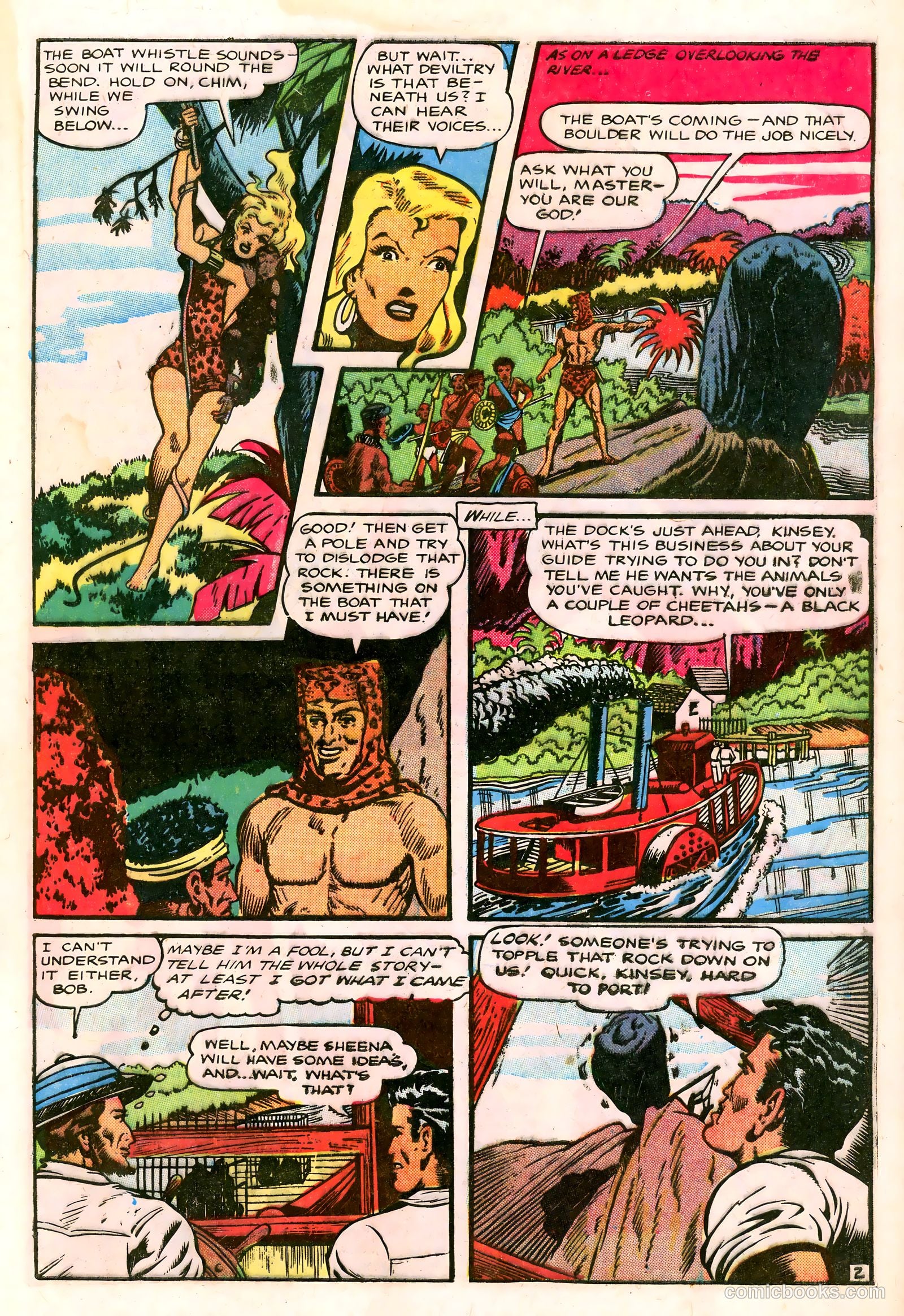 Sheena, Queen of the Jungle #15 — page 6 of 37