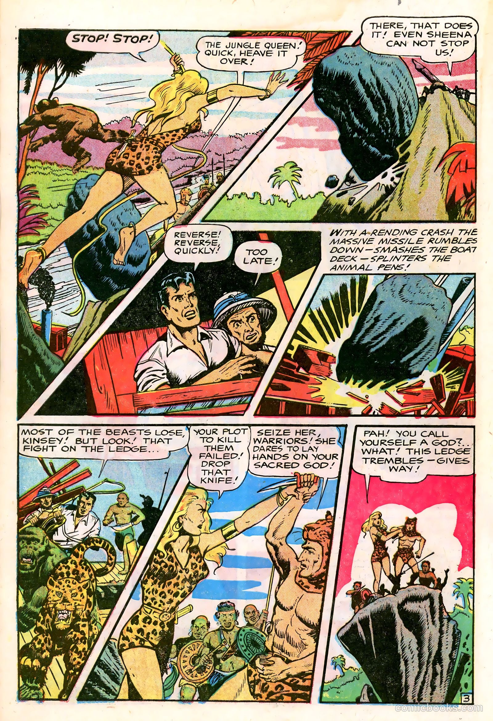 Sheena, Queen of the Jungle #15 — page 7 of 37
