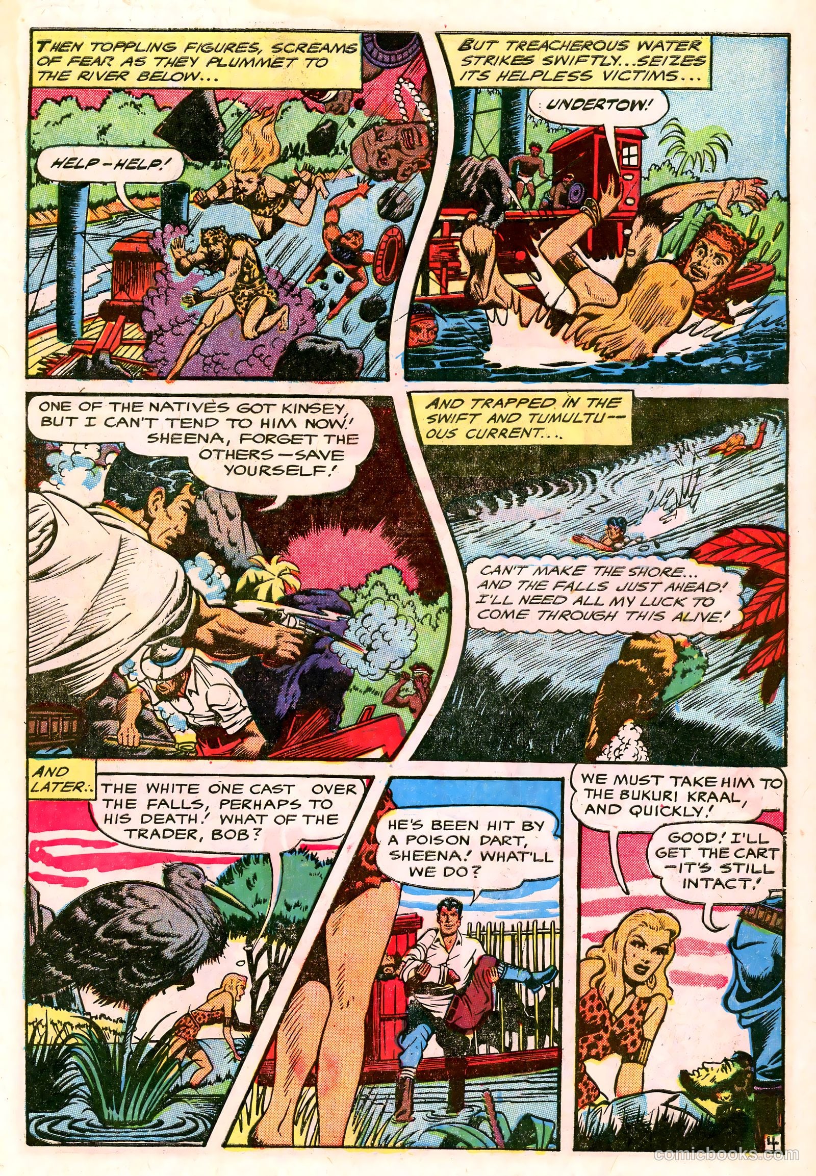 Sheena, Queen of the Jungle #15 — page 8 of 37
