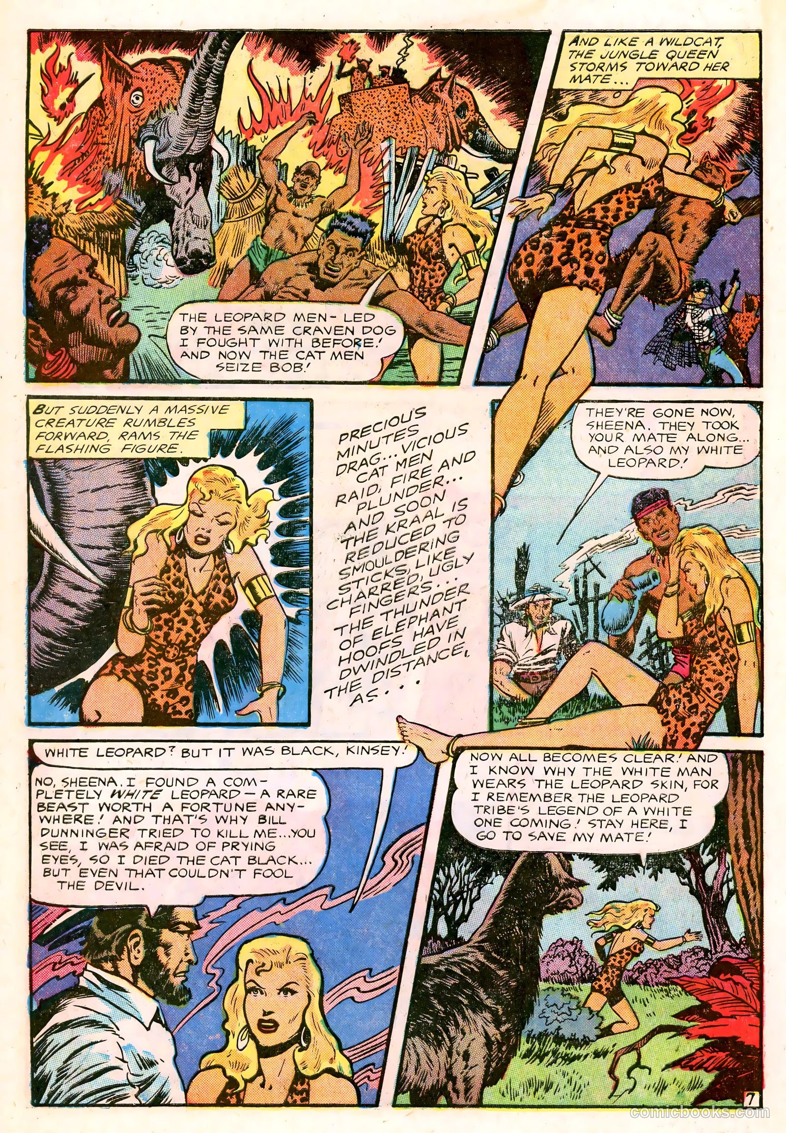 Sheena, Queen of the Jungle #15 — page 11 of 37