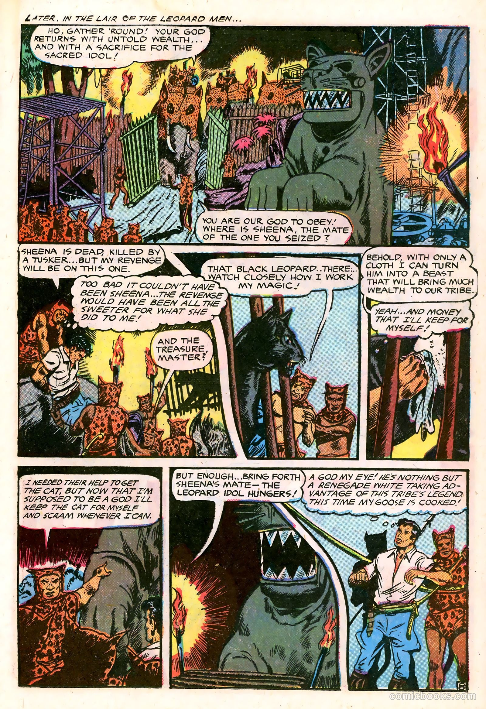 Sheena, Queen of the Jungle #15 — page 12 of 37