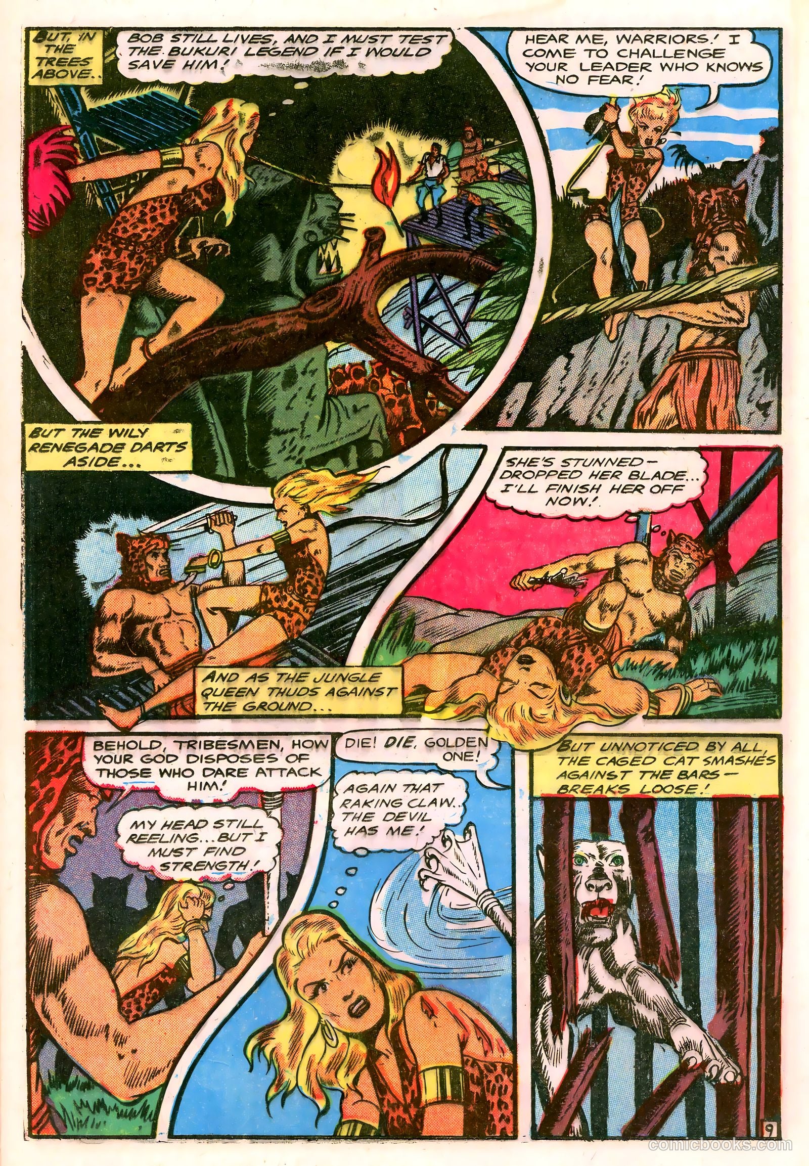 Sheena, Queen of the Jungle #15 — page 13 of 37