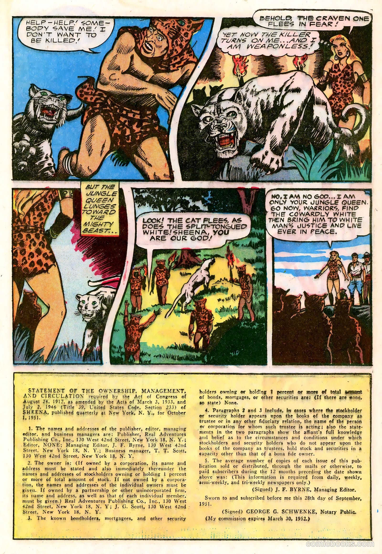 Sheena, Queen of the Jungle #15 — page 14 of 37