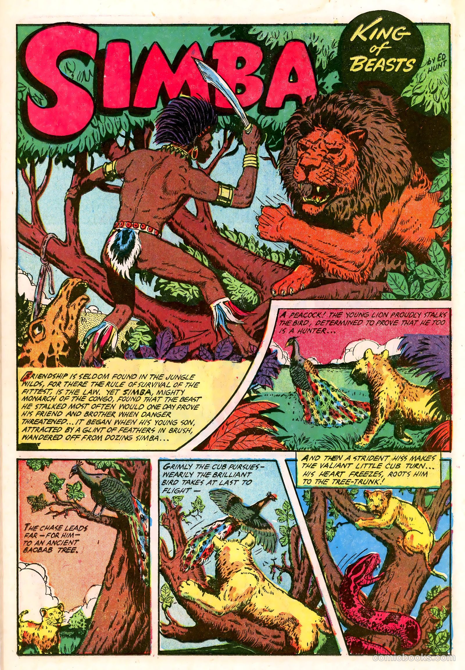 Sheena, Queen of the Jungle #15 — page 15 of 37