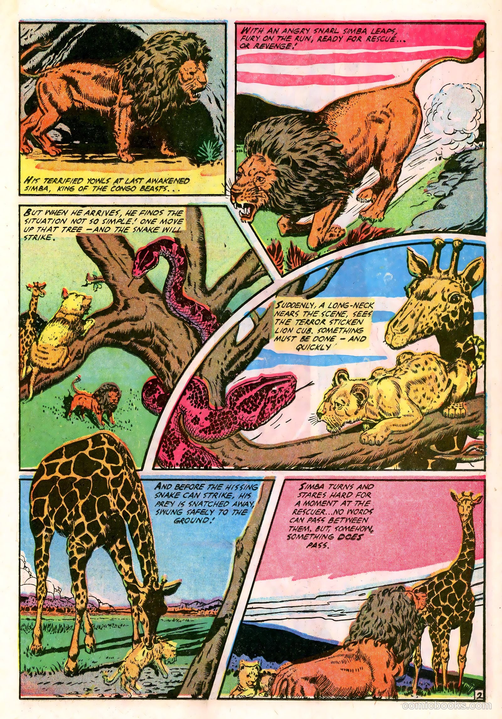 Sheena, Queen of the Jungle #15 — page 16 of 37