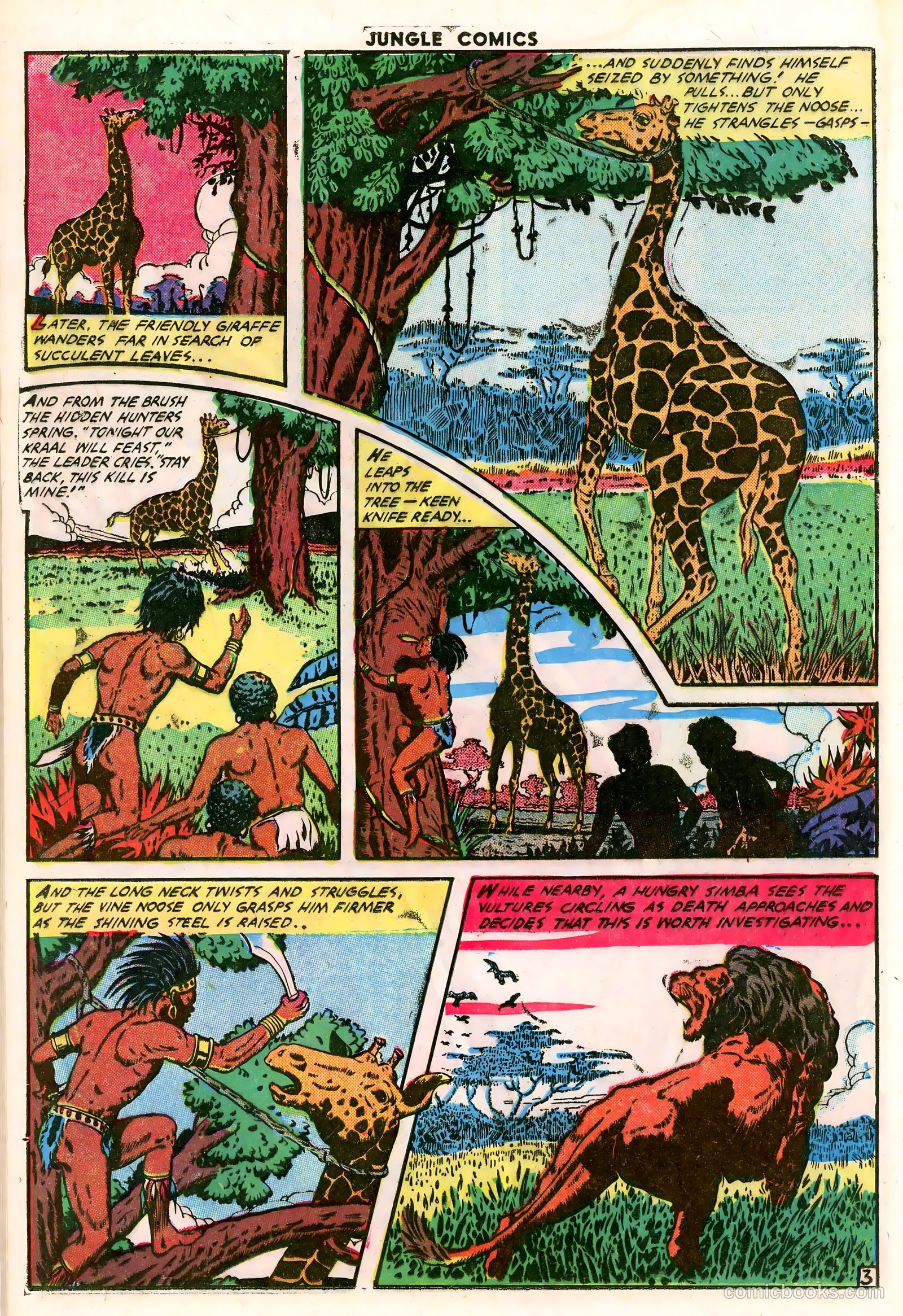 Sheena, Queen of the Jungle #15 — page 17 of 37
