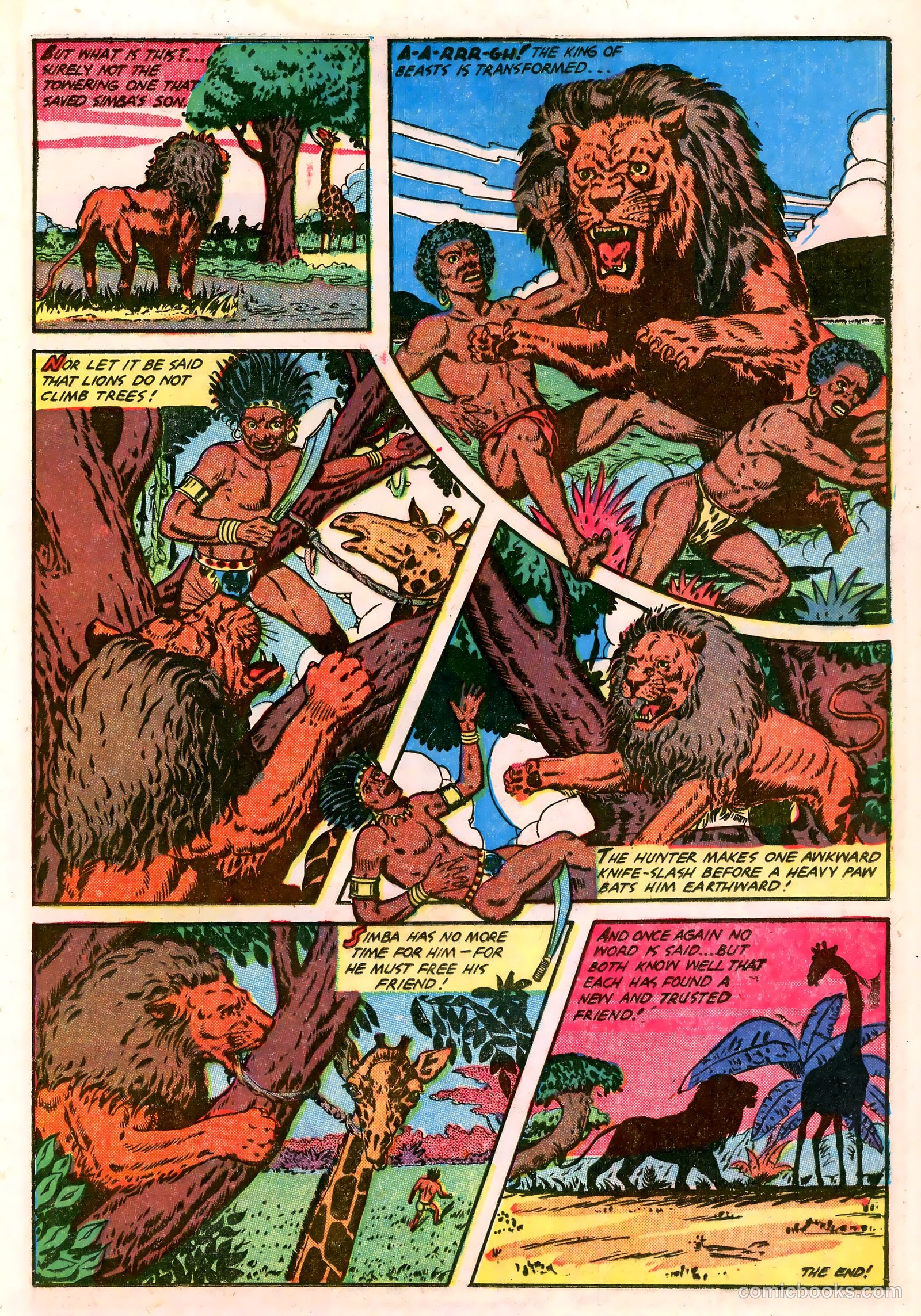 Sheena, Queen of the Jungle #15 — page 18 of 37