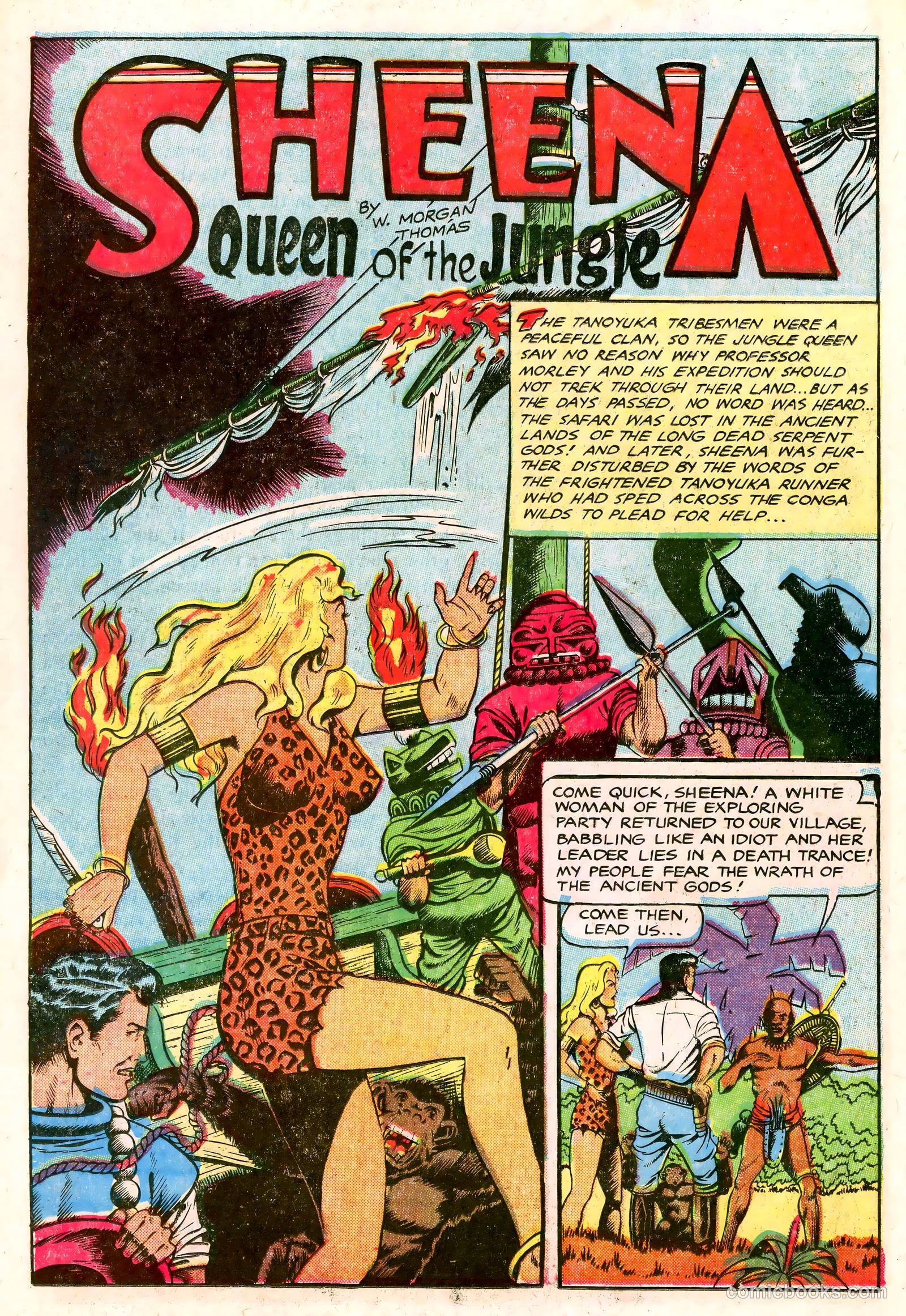 Sheena, Queen of the Jungle #15 — page 23 of 37