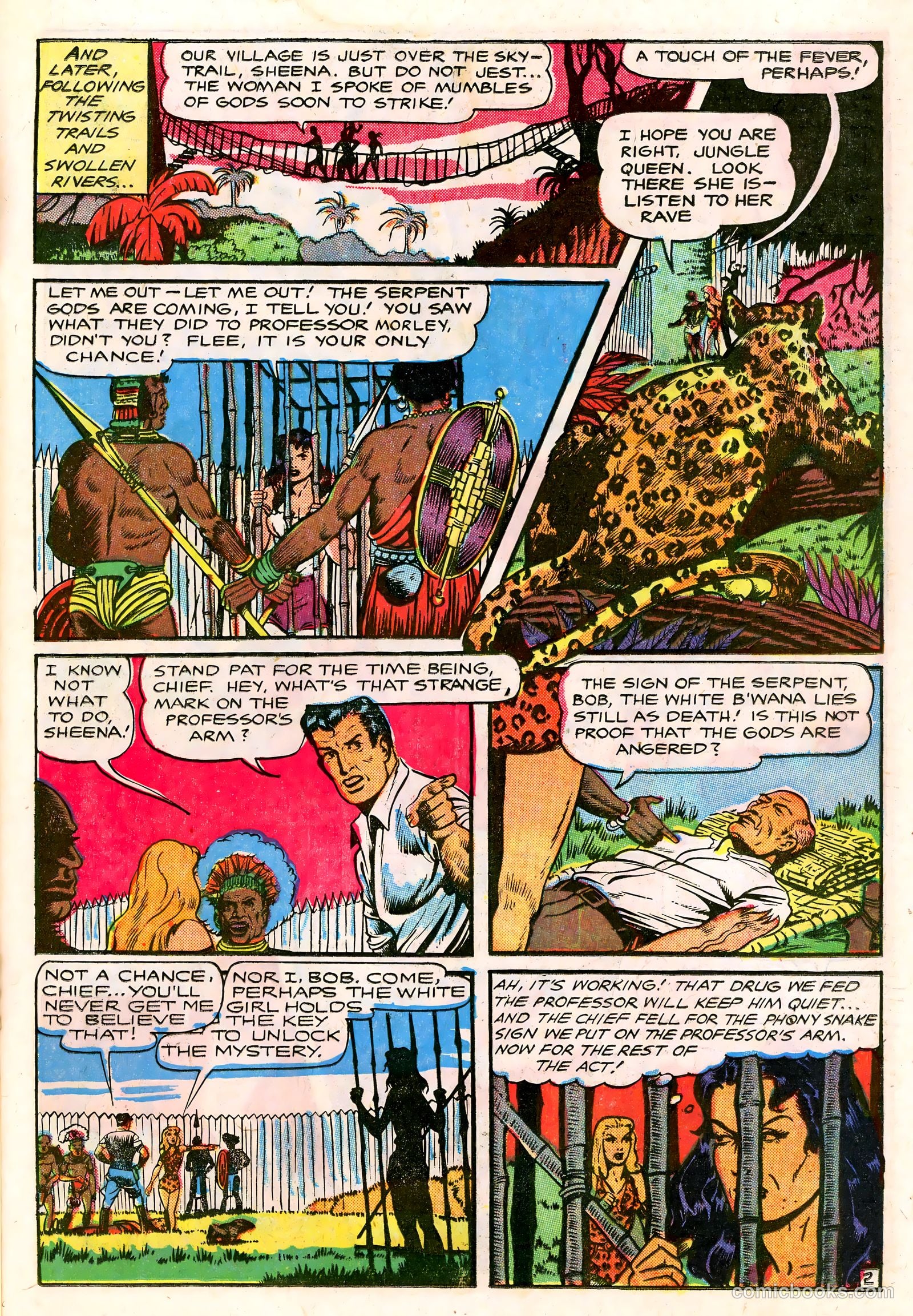 Sheena, Queen of the Jungle #15 — page 24 of 37