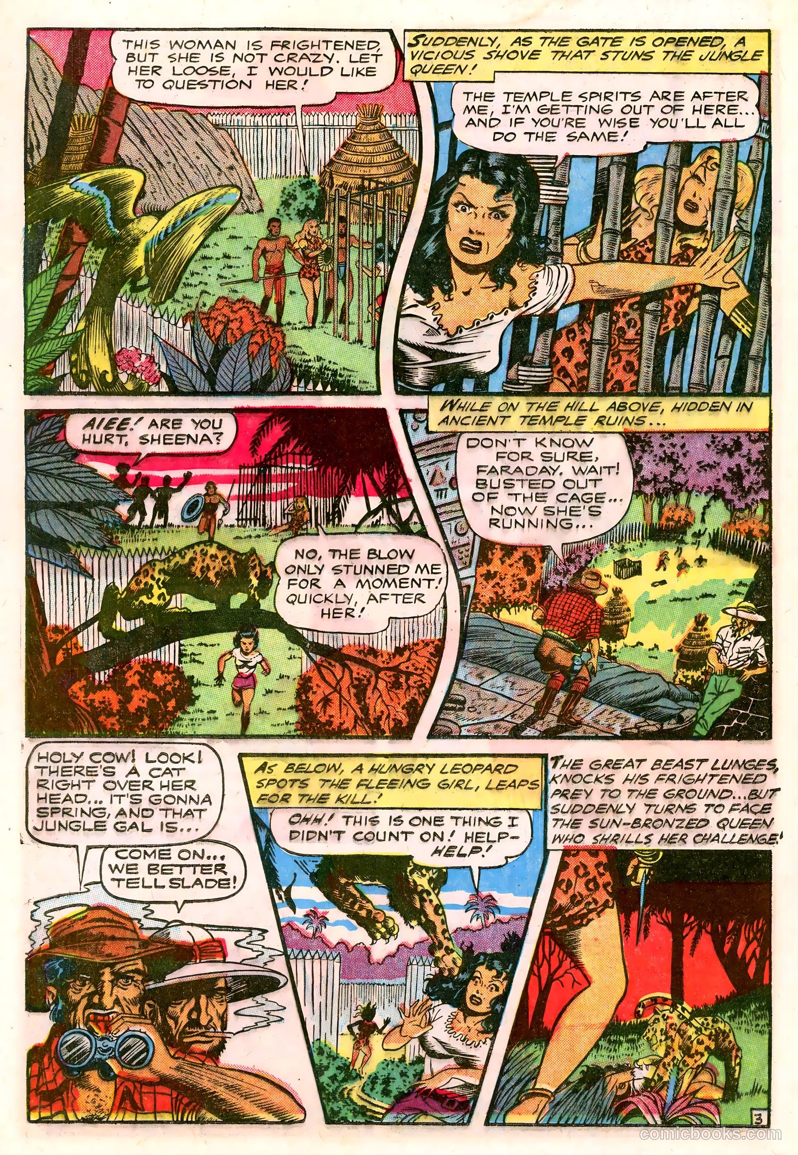 Sheena, Queen of the Jungle #15 — page 25 of 37