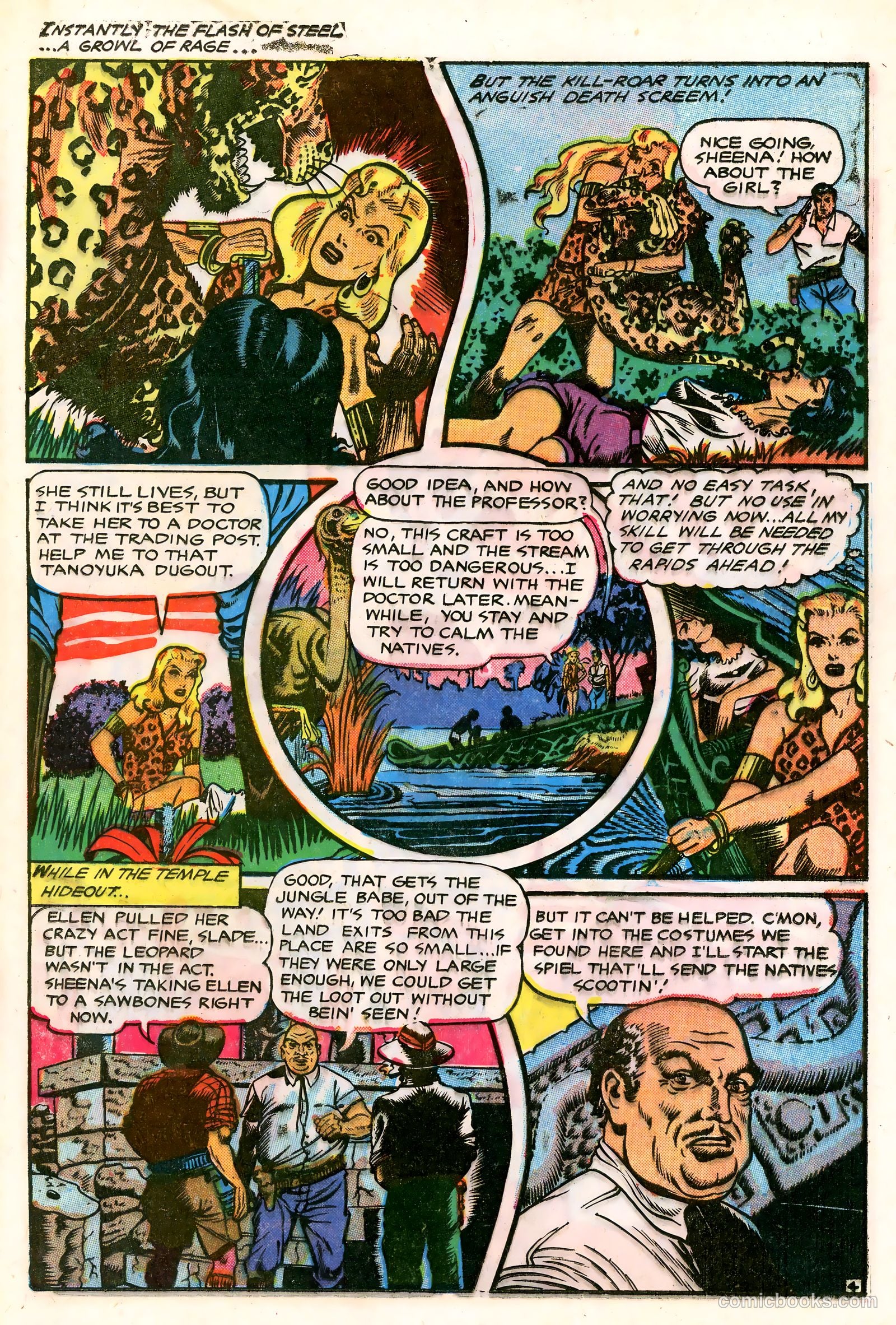Sheena, Queen of the Jungle #15 — page 26 of 37