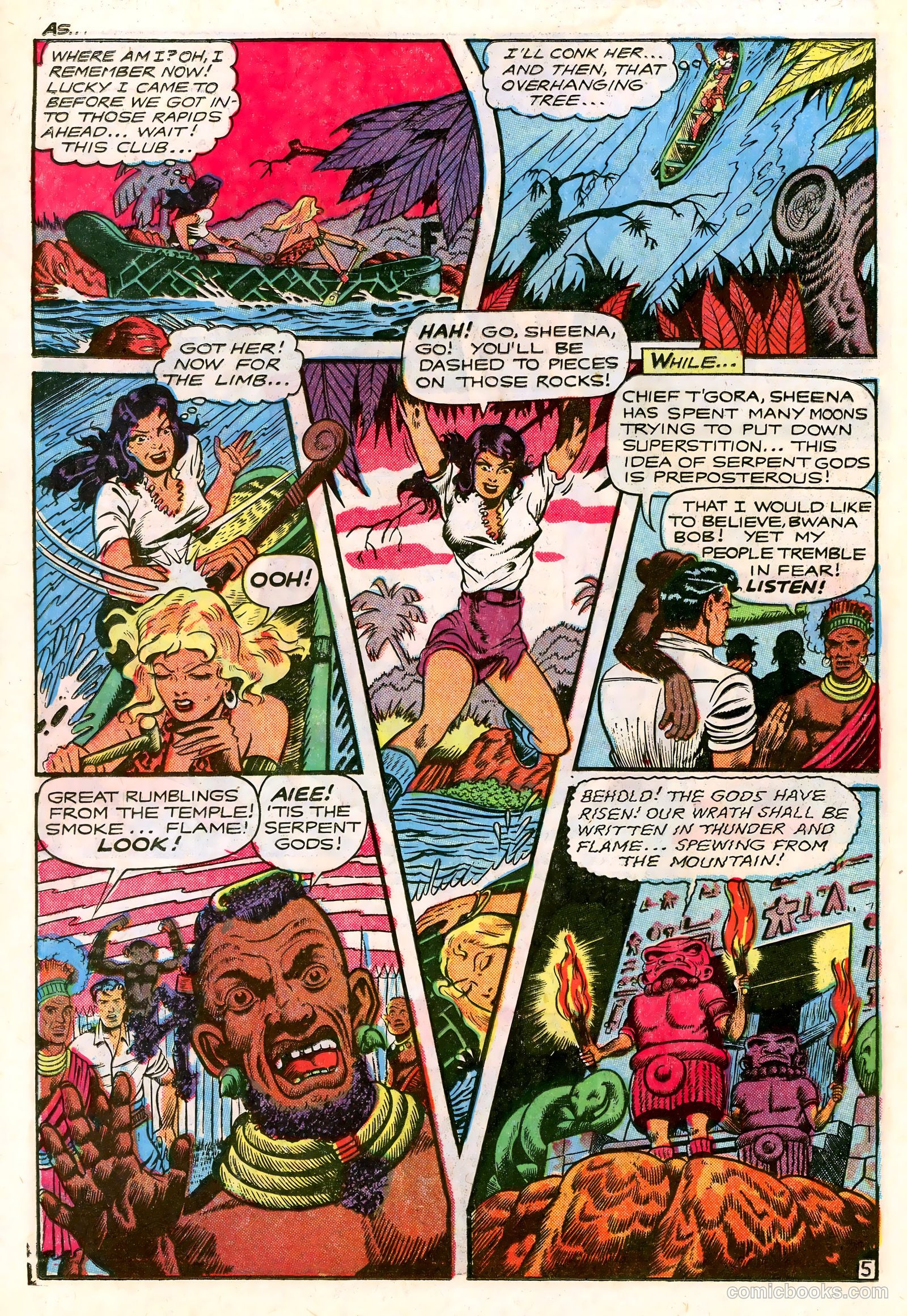 Sheena, Queen of the Jungle #15 — page 27 of 37