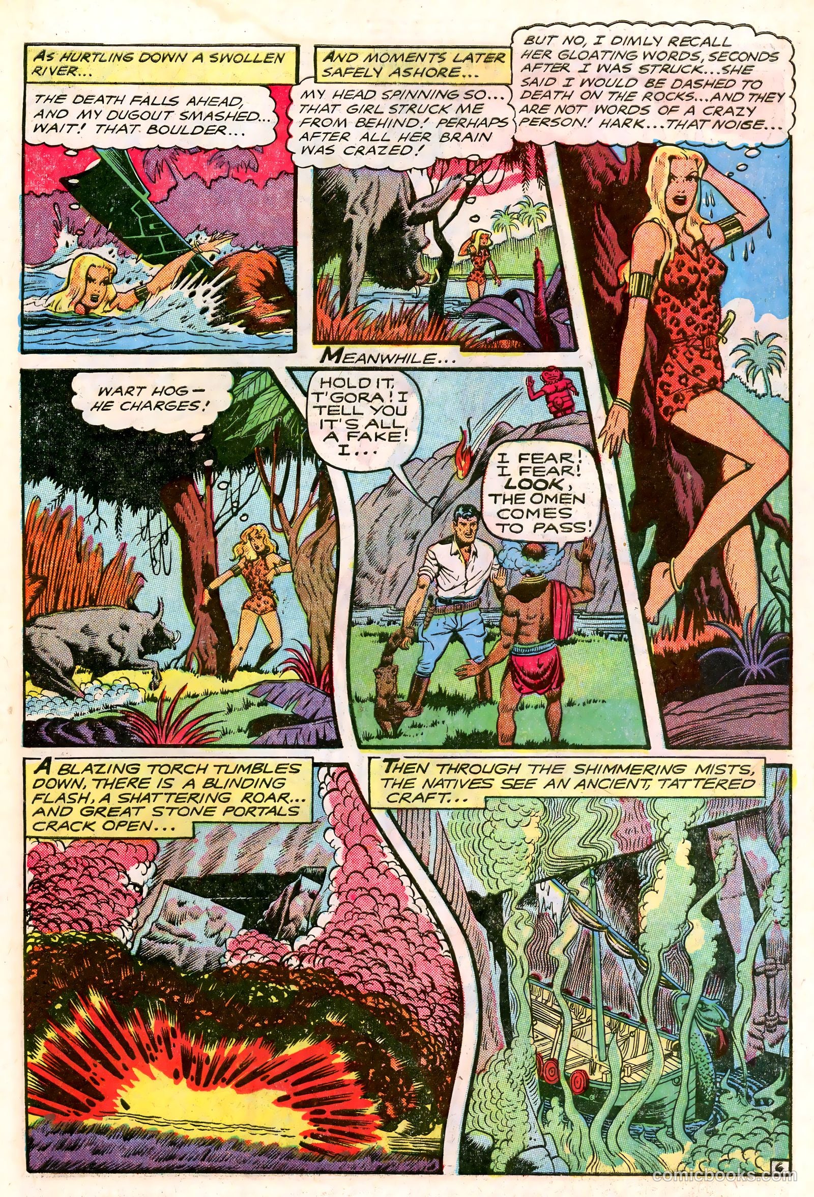 Sheena, Queen of the Jungle #15 — page 28 of 37