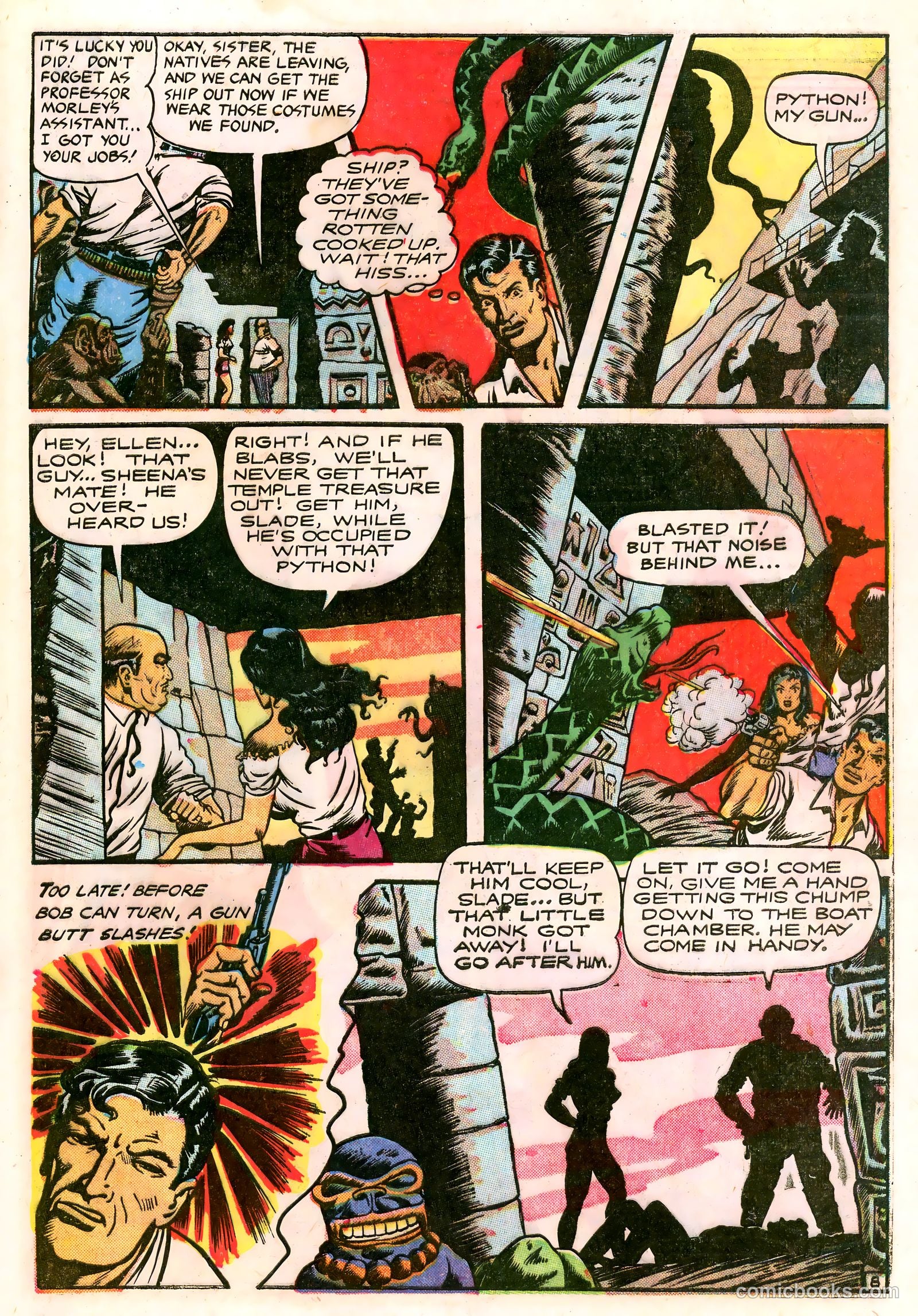 Sheena, Queen of the Jungle #15 — page 30 of 37
