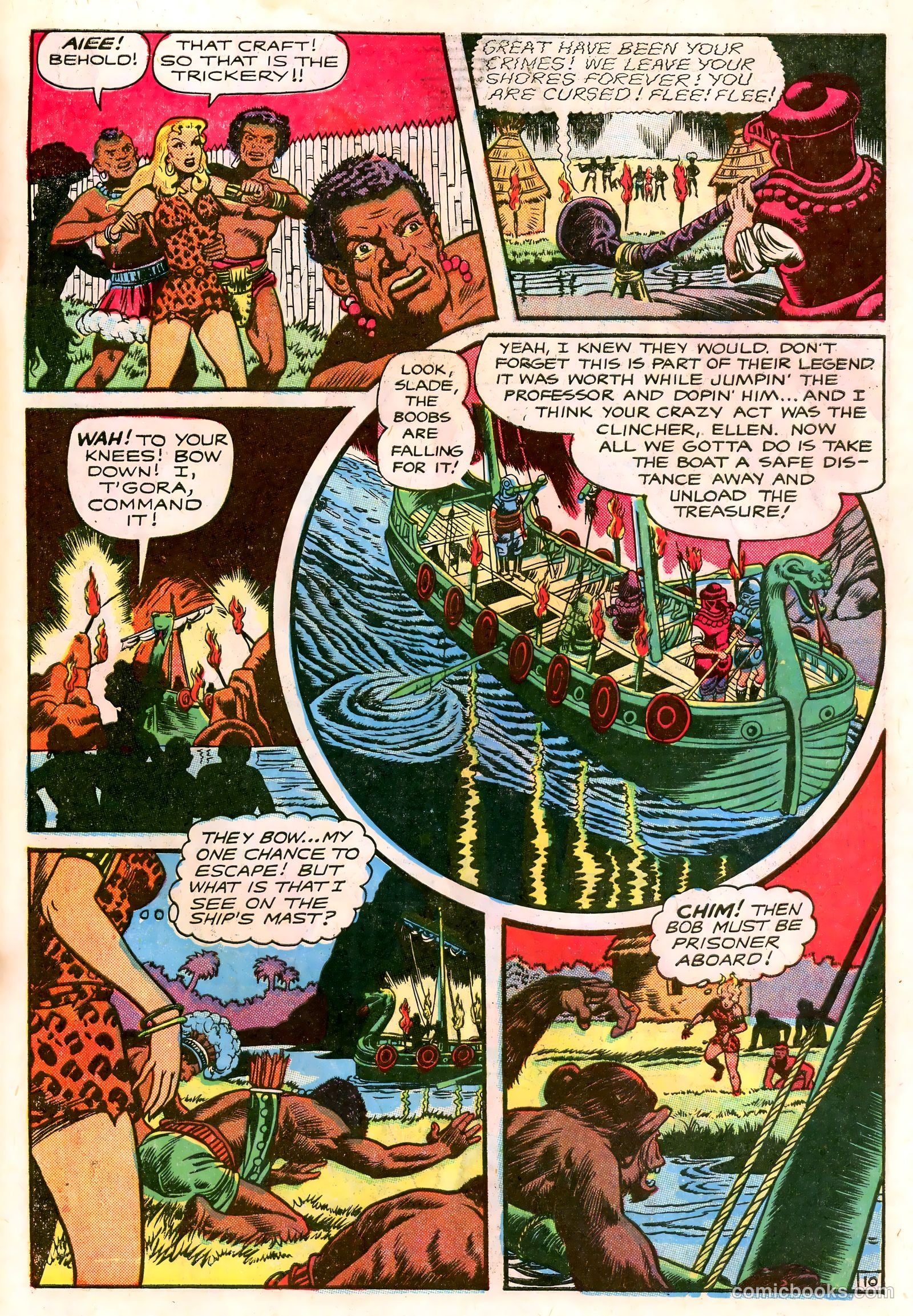 Sheena, Queen of the Jungle #15 — page 32 of 37
