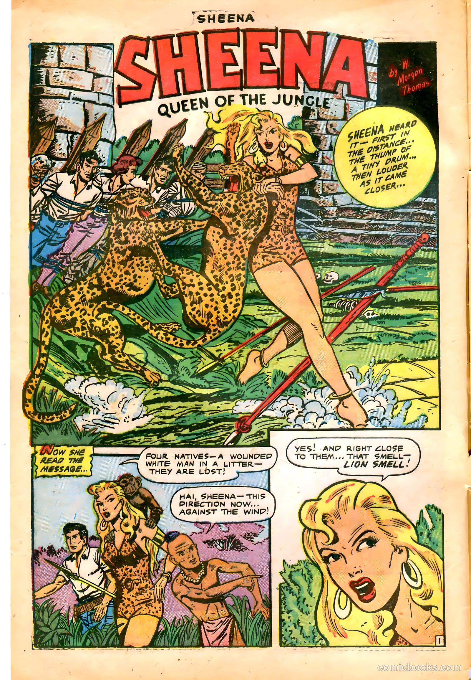 Sheena, Queen of the Jungle #16 — page 4 of 36