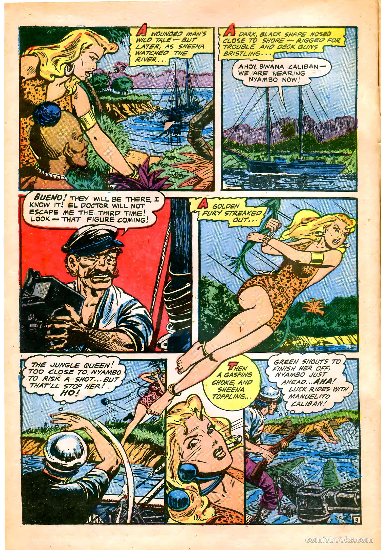 Sheena, Queen of the Jungle #16 — page 6 of 36