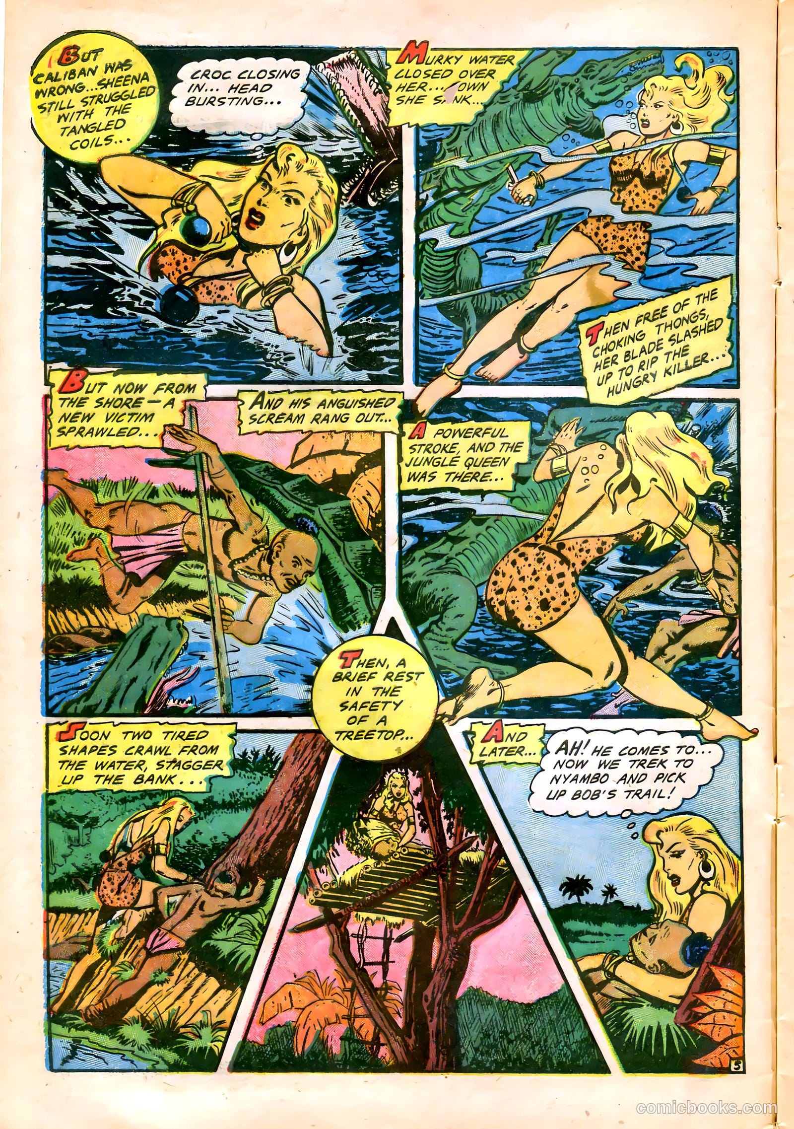 Sheena, Queen of the Jungle #16 — page 8 of 36