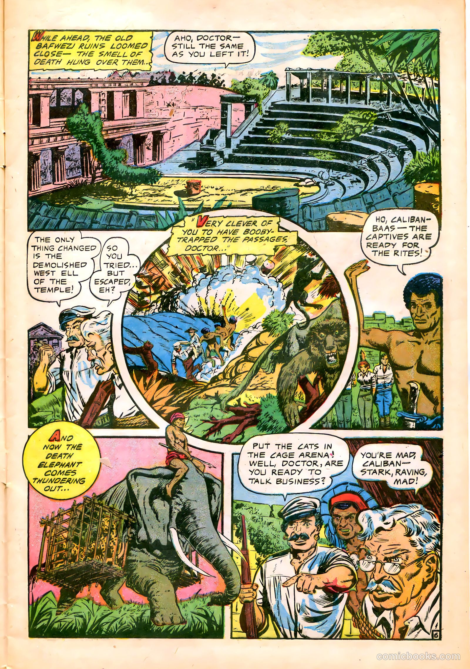 Sheena, Queen of the Jungle #16 — page 9 of 36