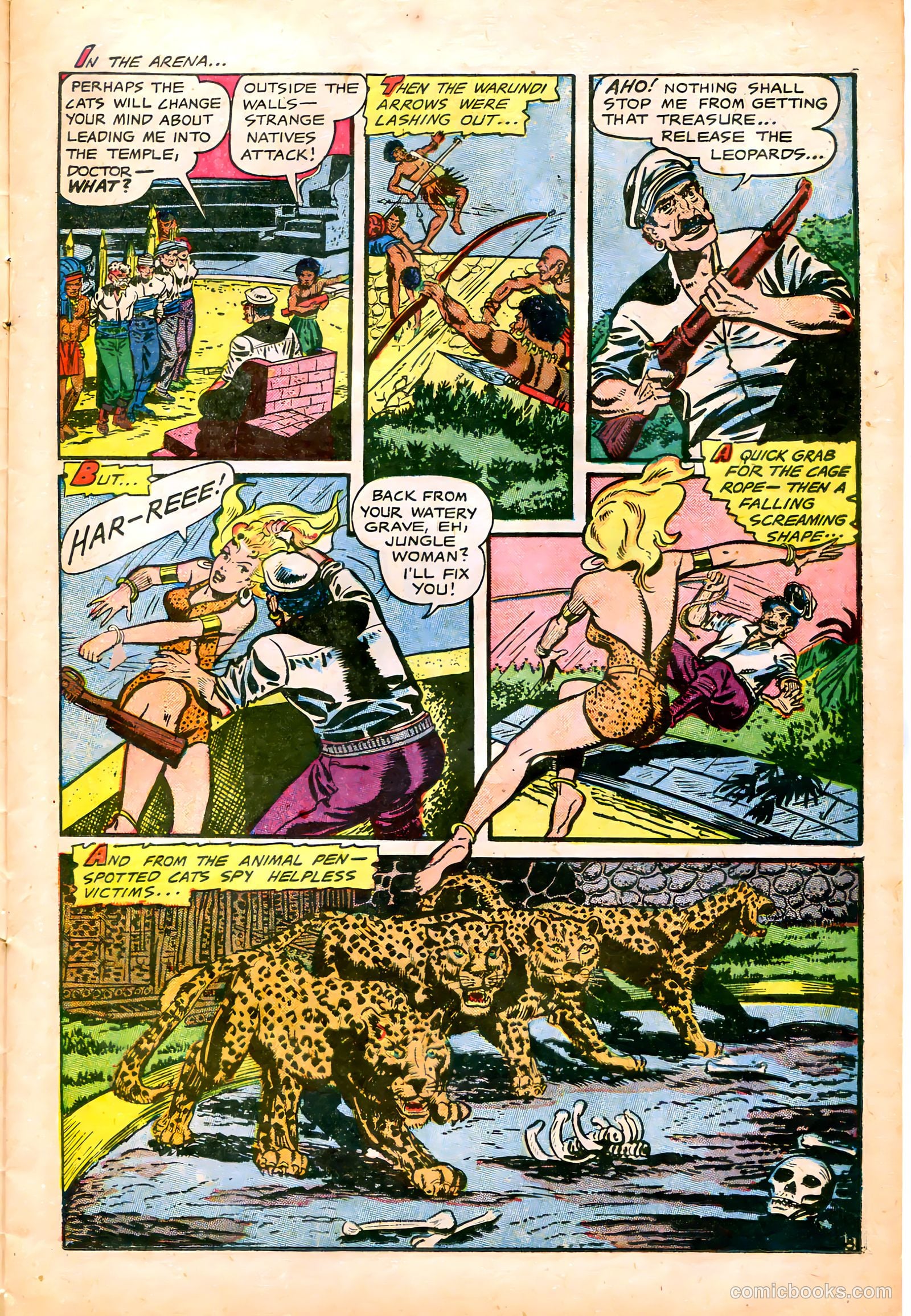 Sheena, Queen of the Jungle #16 — page 11 of 36