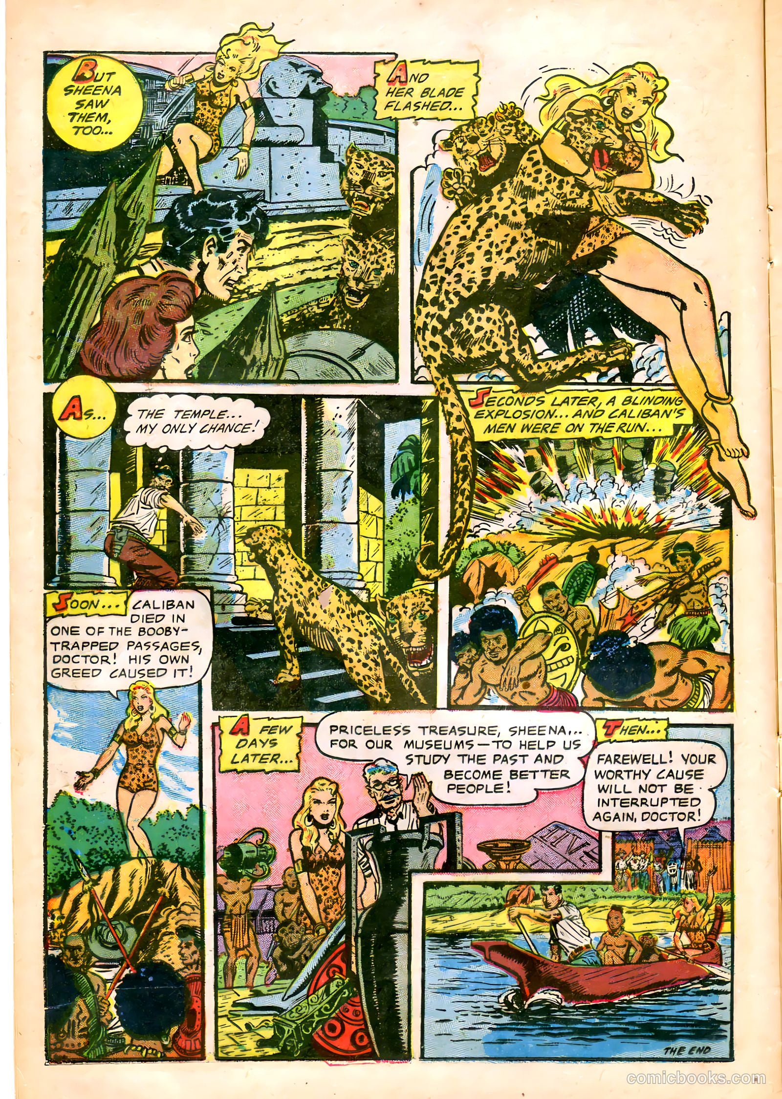 Sheena, Queen of the Jungle #16 — page 12 of 36