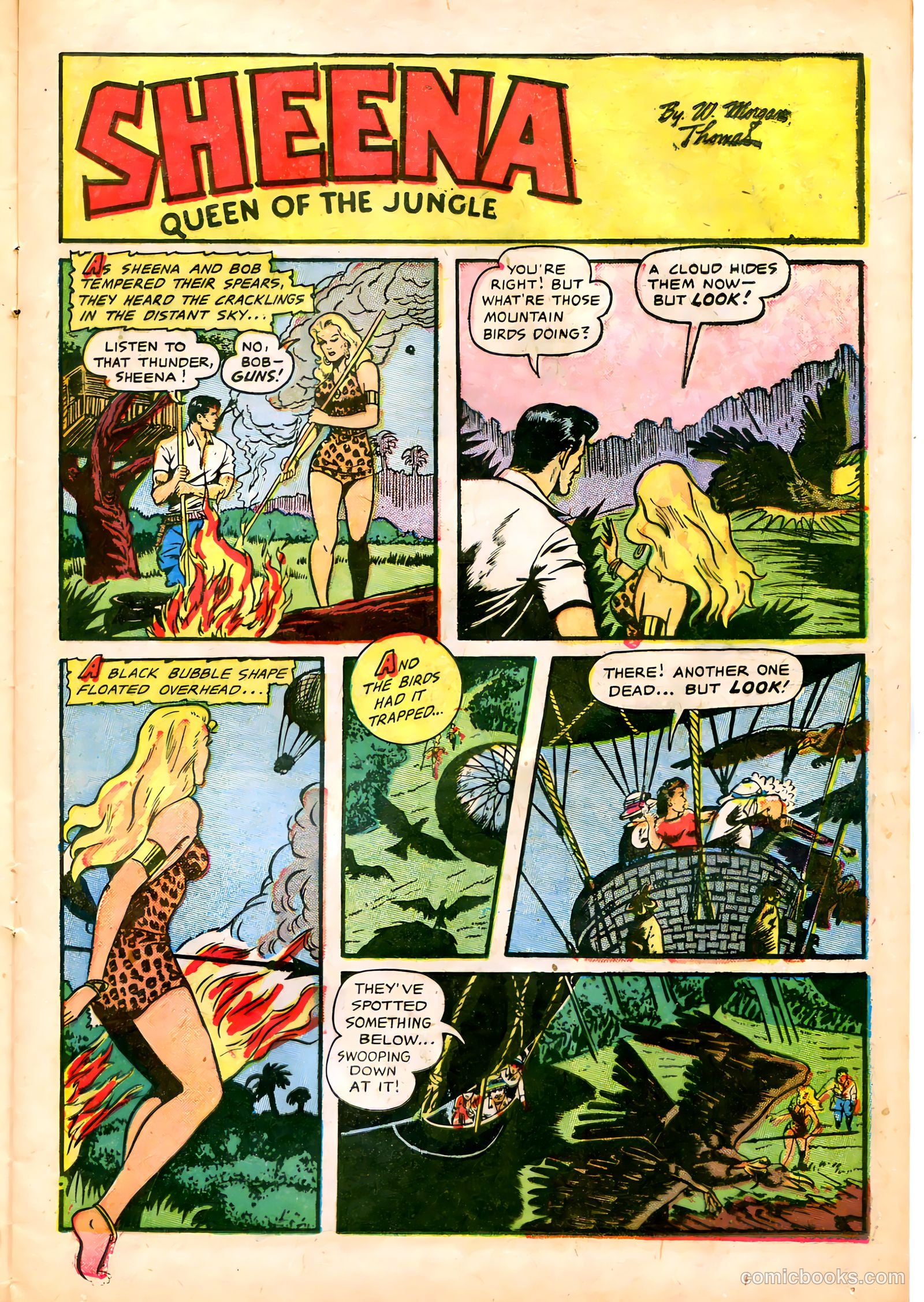Sheena, Queen of the Jungle #16 — page 13 of 36