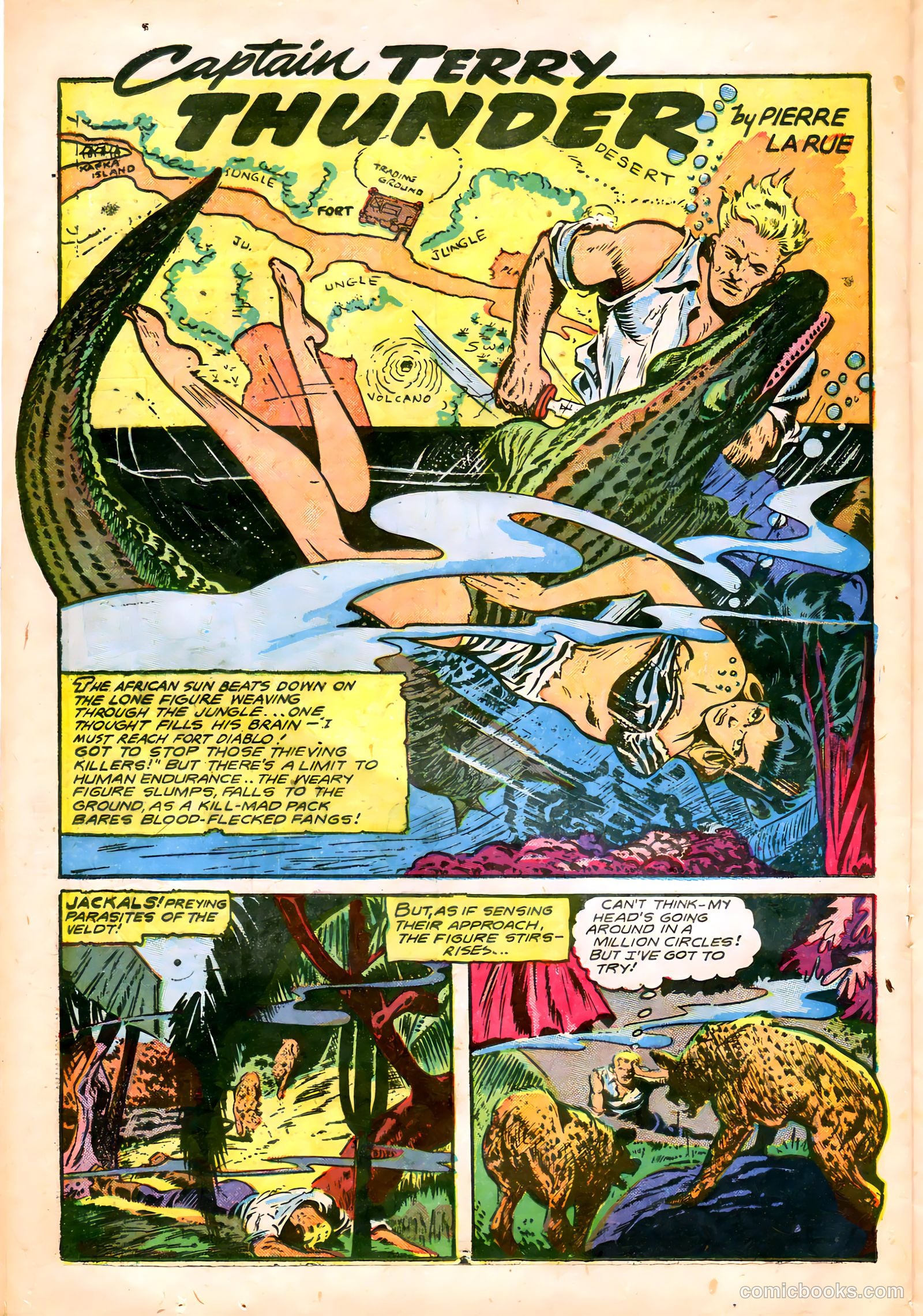 Sheena, Queen of the Jungle #16 — page 20 of 36
