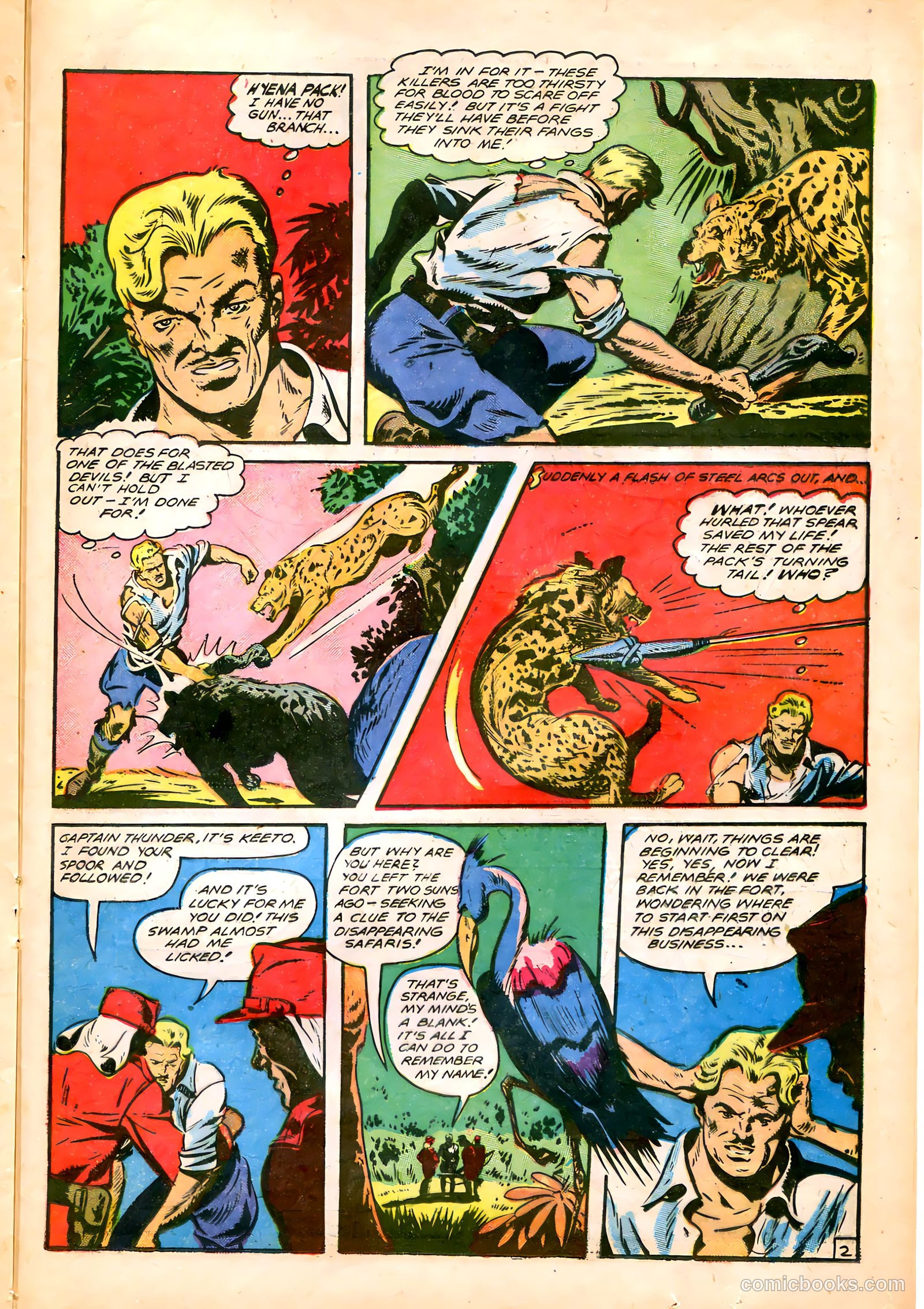 Sheena, Queen of the Jungle #16 — page 21 of 36