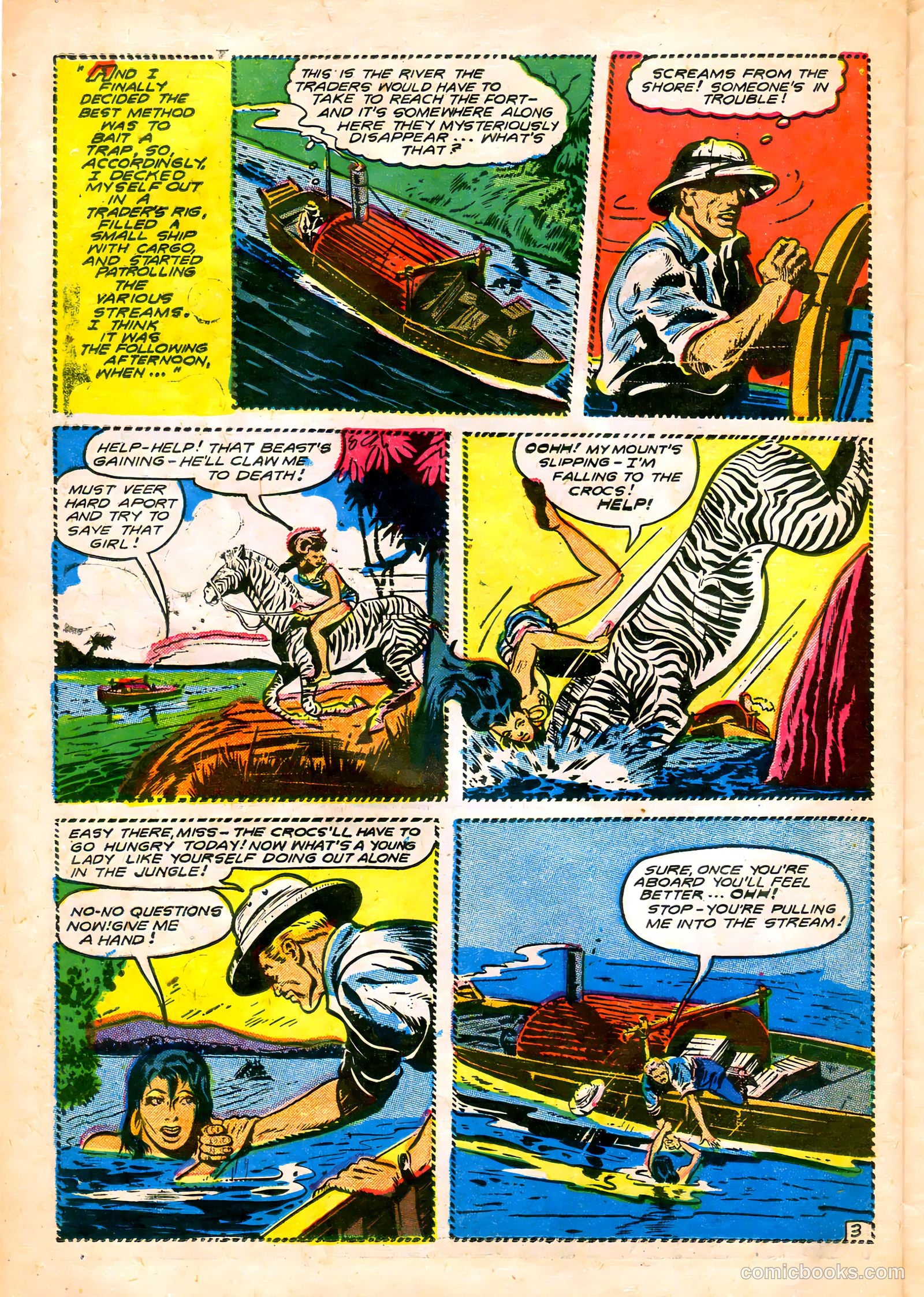 Sheena, Queen of the Jungle #16 — page 22 of 36