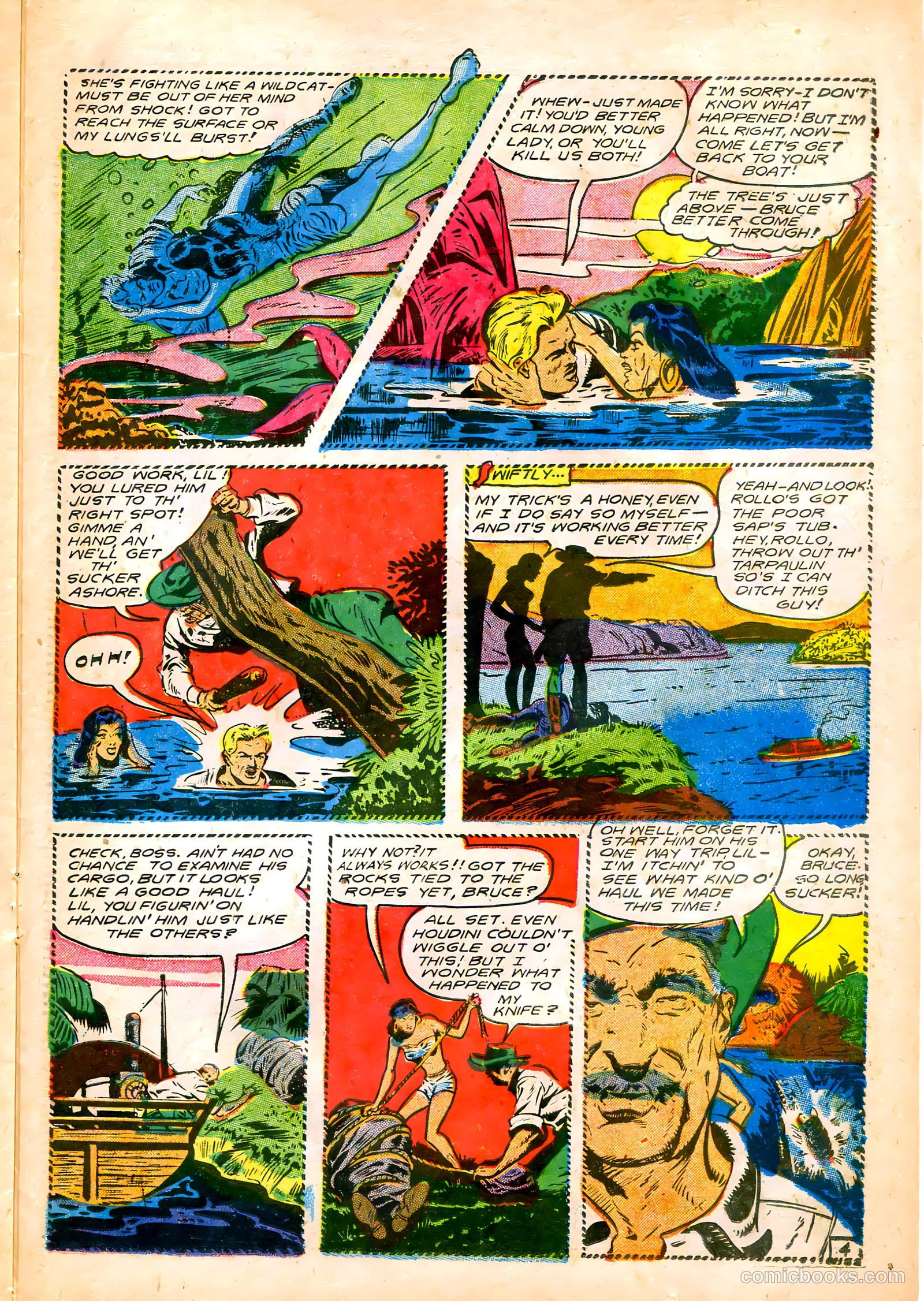 Sheena, Queen of the Jungle #16 — page 23 of 36