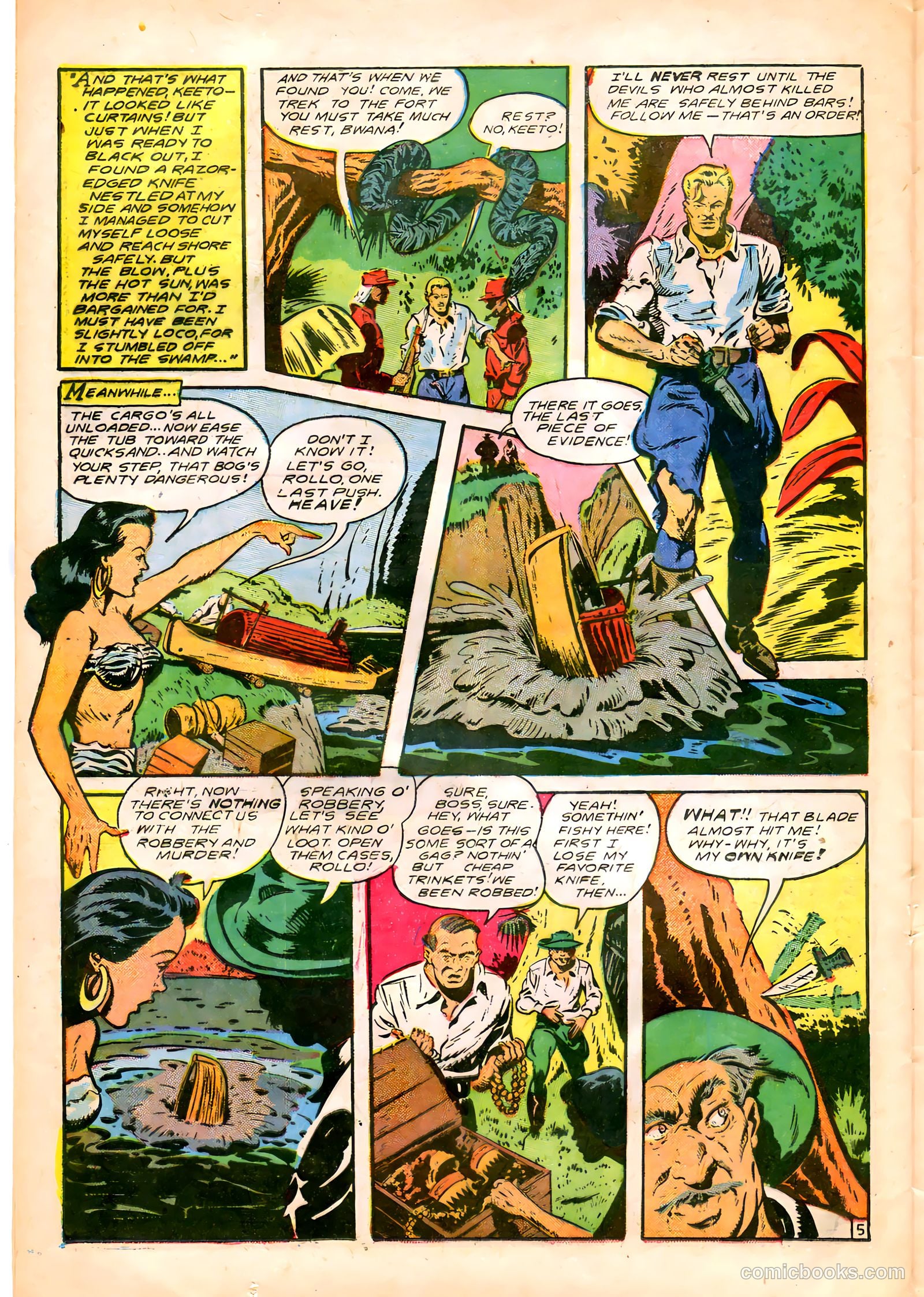 Sheena, Queen of the Jungle #16 — page 24 of 36