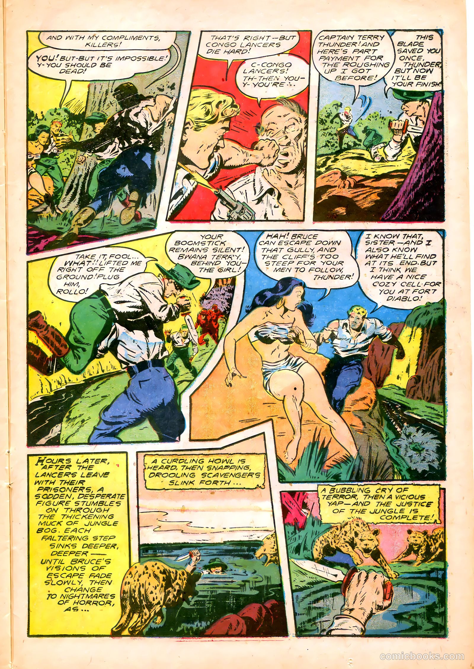Sheena, Queen of the Jungle #16 — page 25 of 36