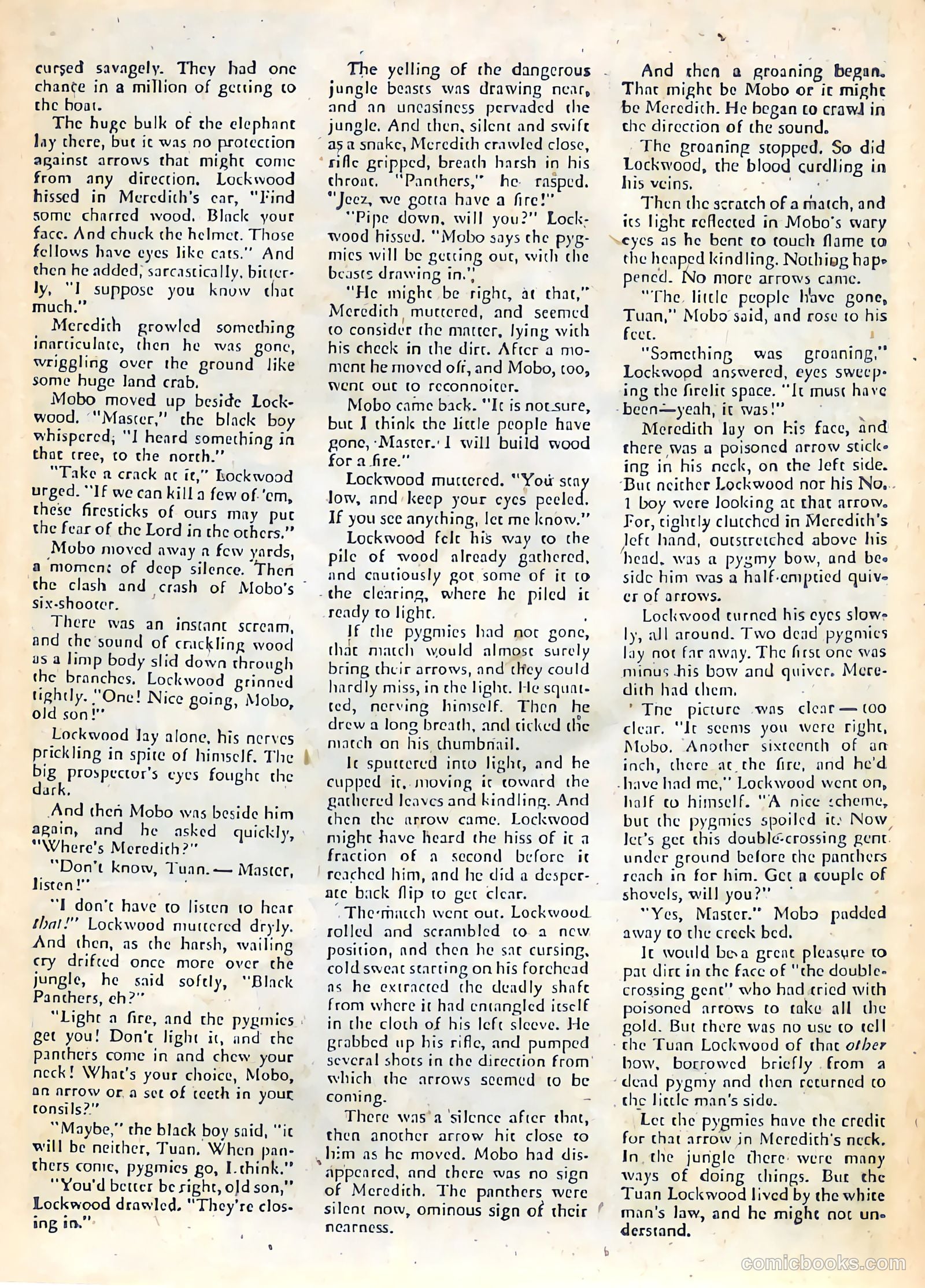 Sheena, Queen of the Jungle #16 — page 27 of 36