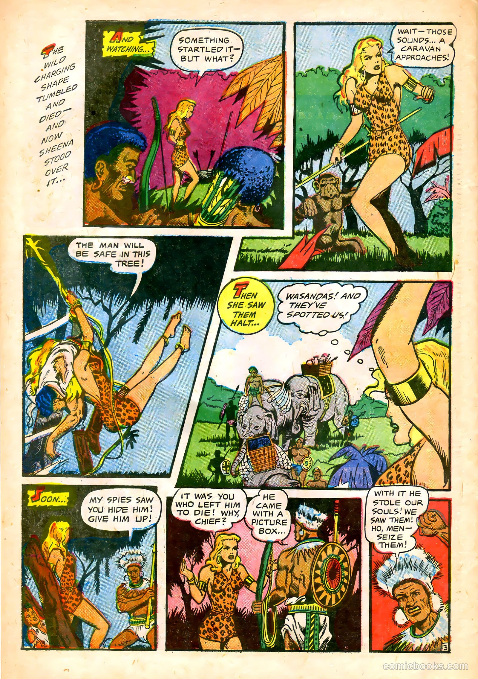 Sheena, Queen of the Jungle #16 — page 30 of 36