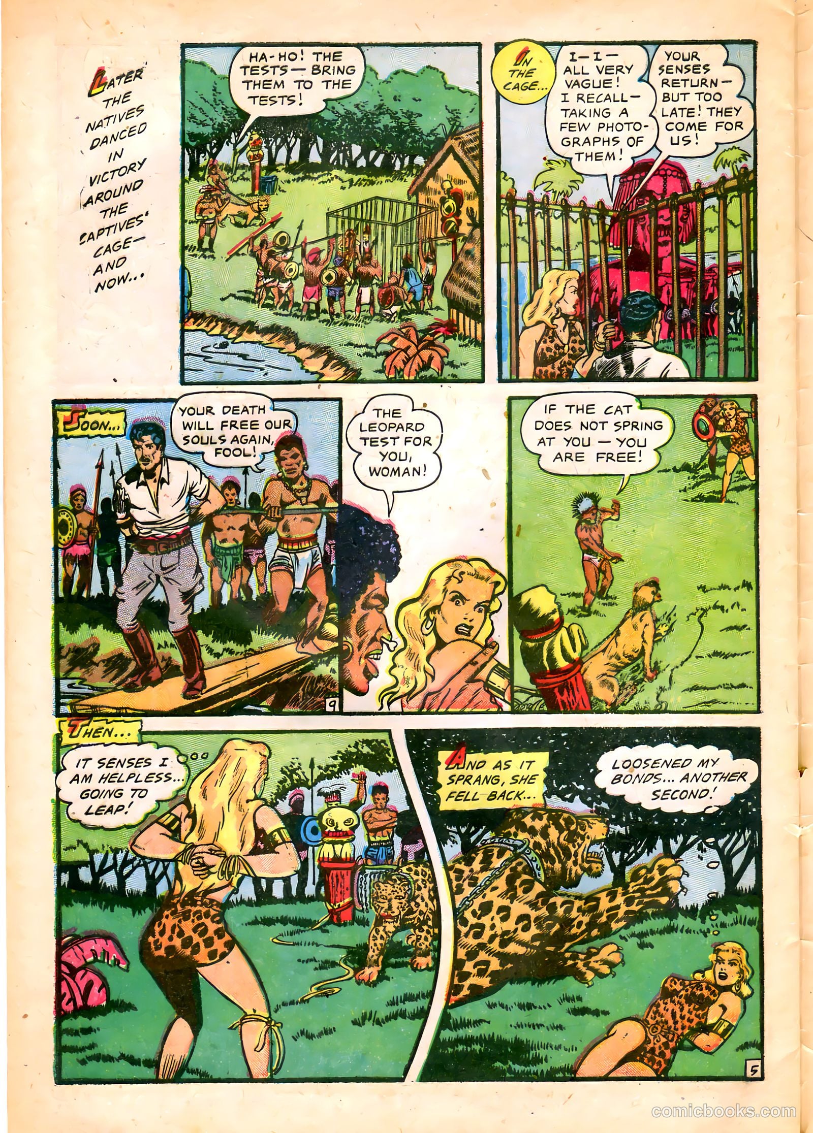 Sheena, Queen of the Jungle #16 — page 32 of 36