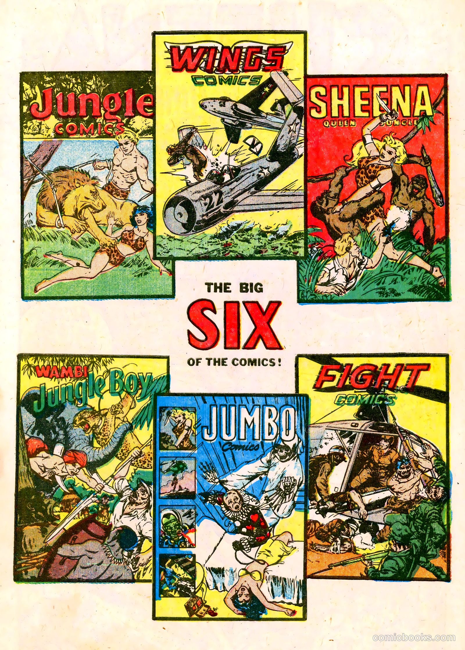Sheena, Queen of the Jungle #17 — page 3 of 36