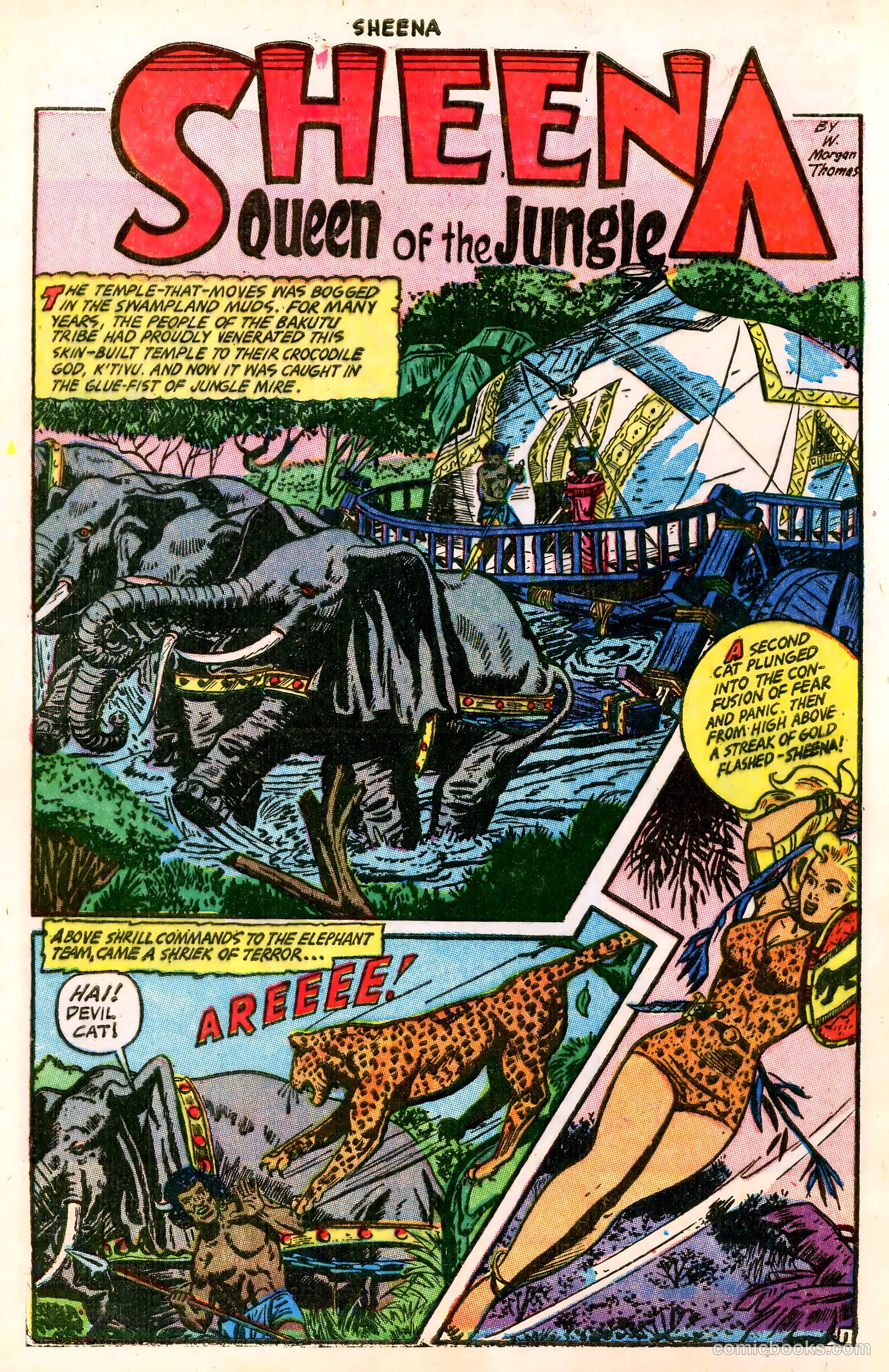 Sheena, Queen of the Jungle #17 — page 4 of 36