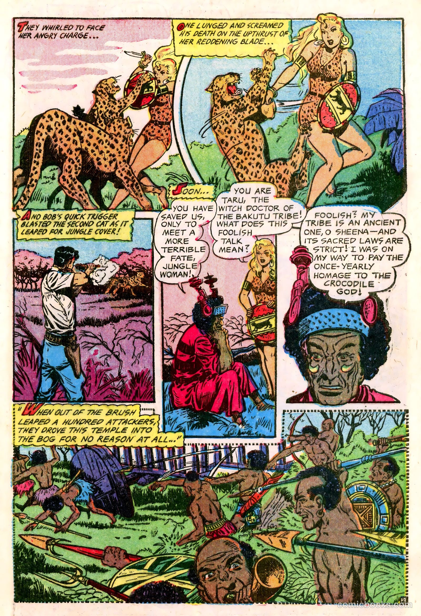 Sheena, Queen of the Jungle #17 — page 5 of 36