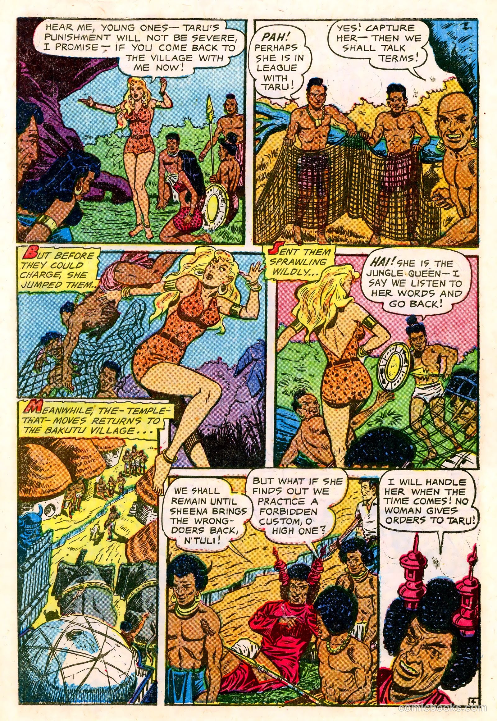 Sheena, Queen of the Jungle #17 — page 7 of 36
