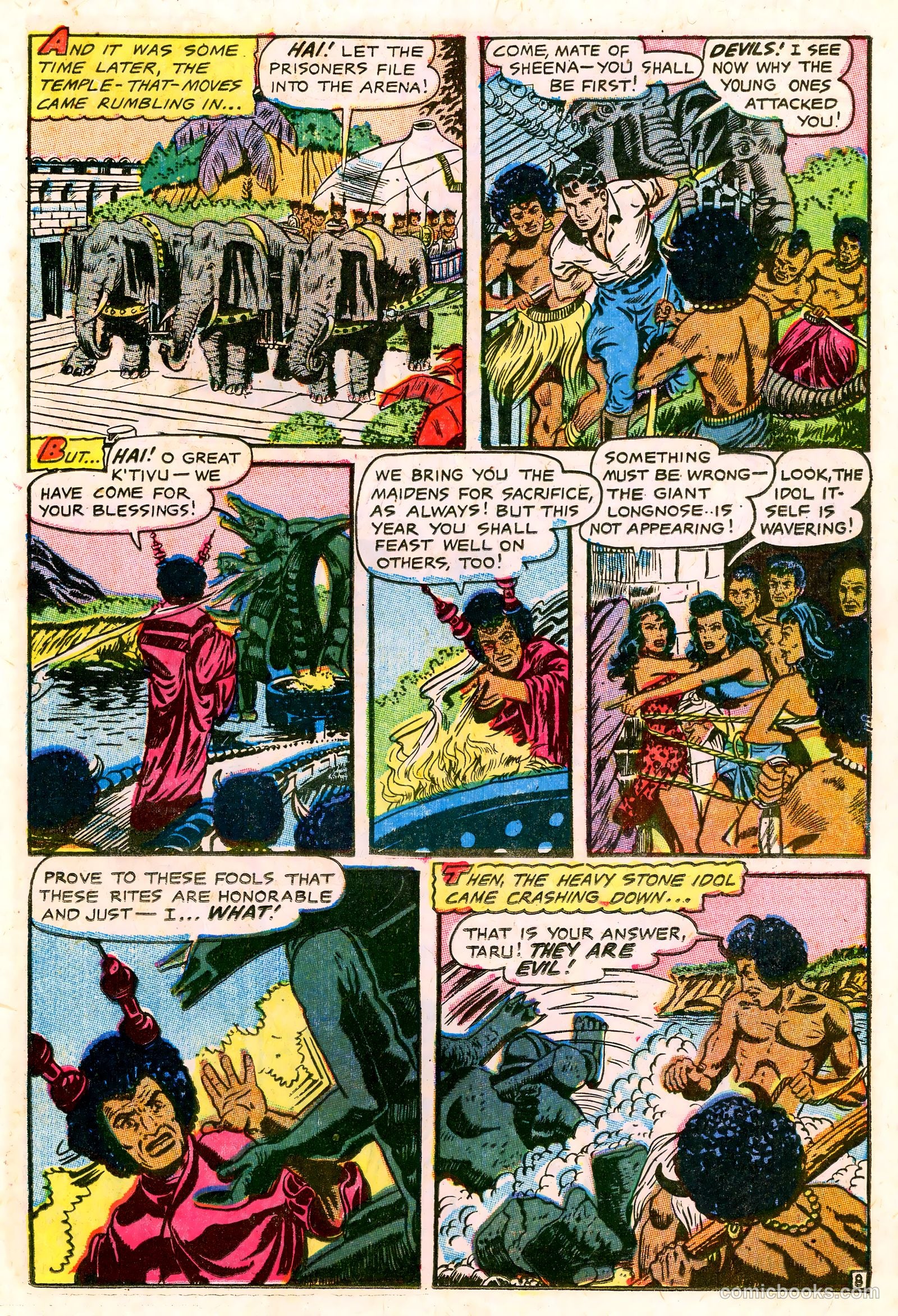Sheena, Queen of the Jungle #17 — page 11 of 36