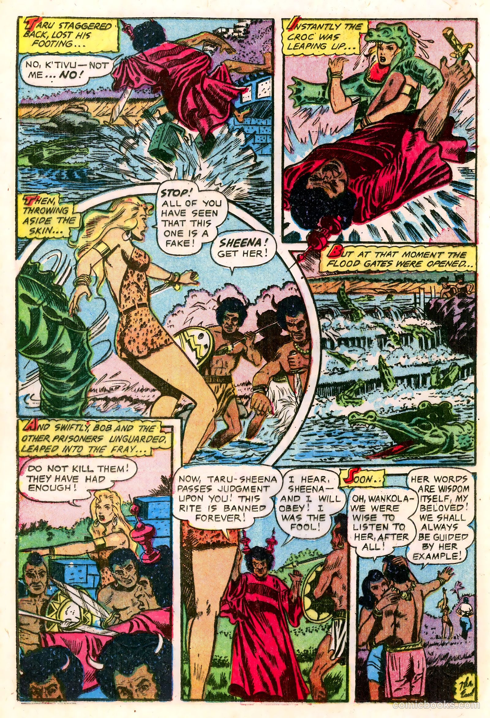 Sheena, Queen of the Jungle #17 — page 12 of 36